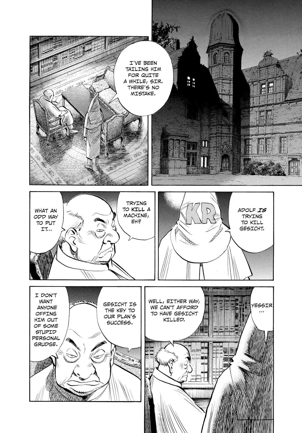 Read Pluto EN Manga Online