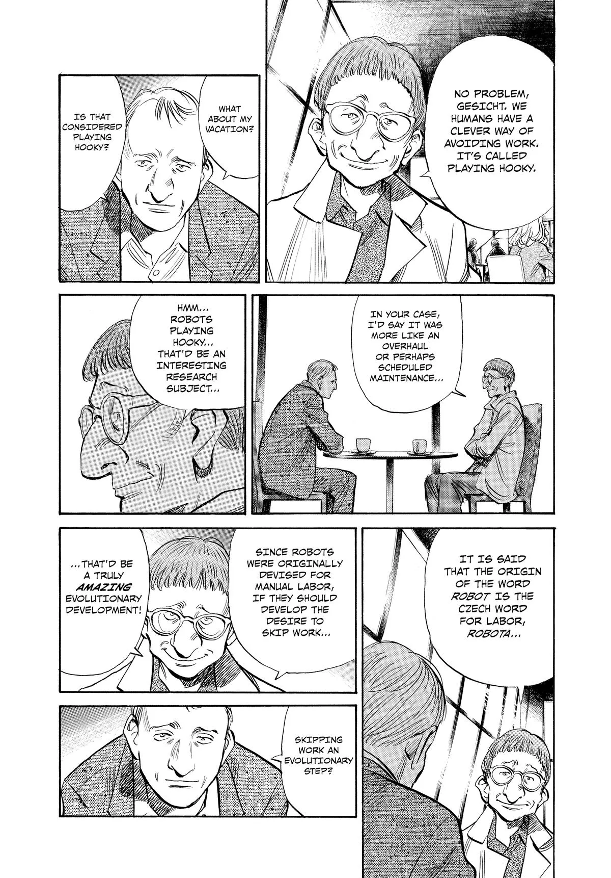Read Pluto EN Manga Online