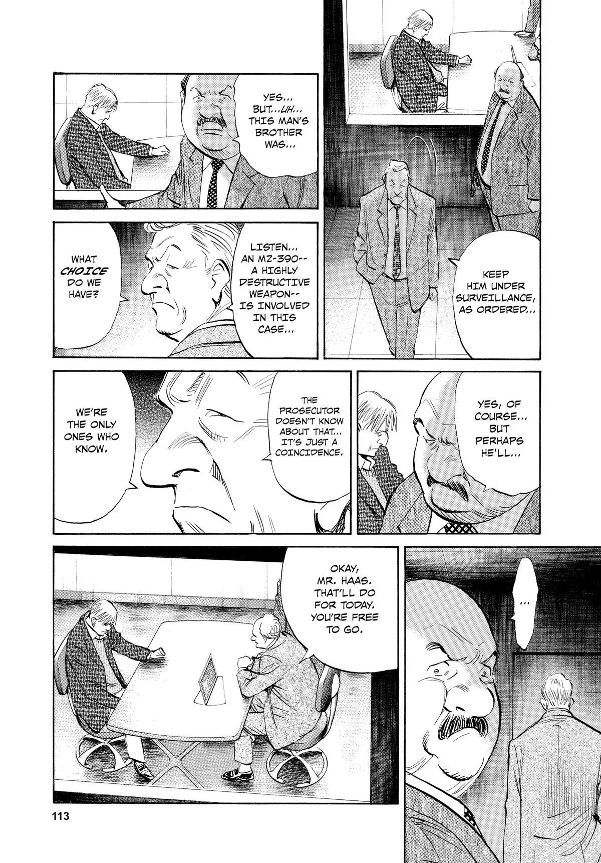 Read Pluto EN Manga Online