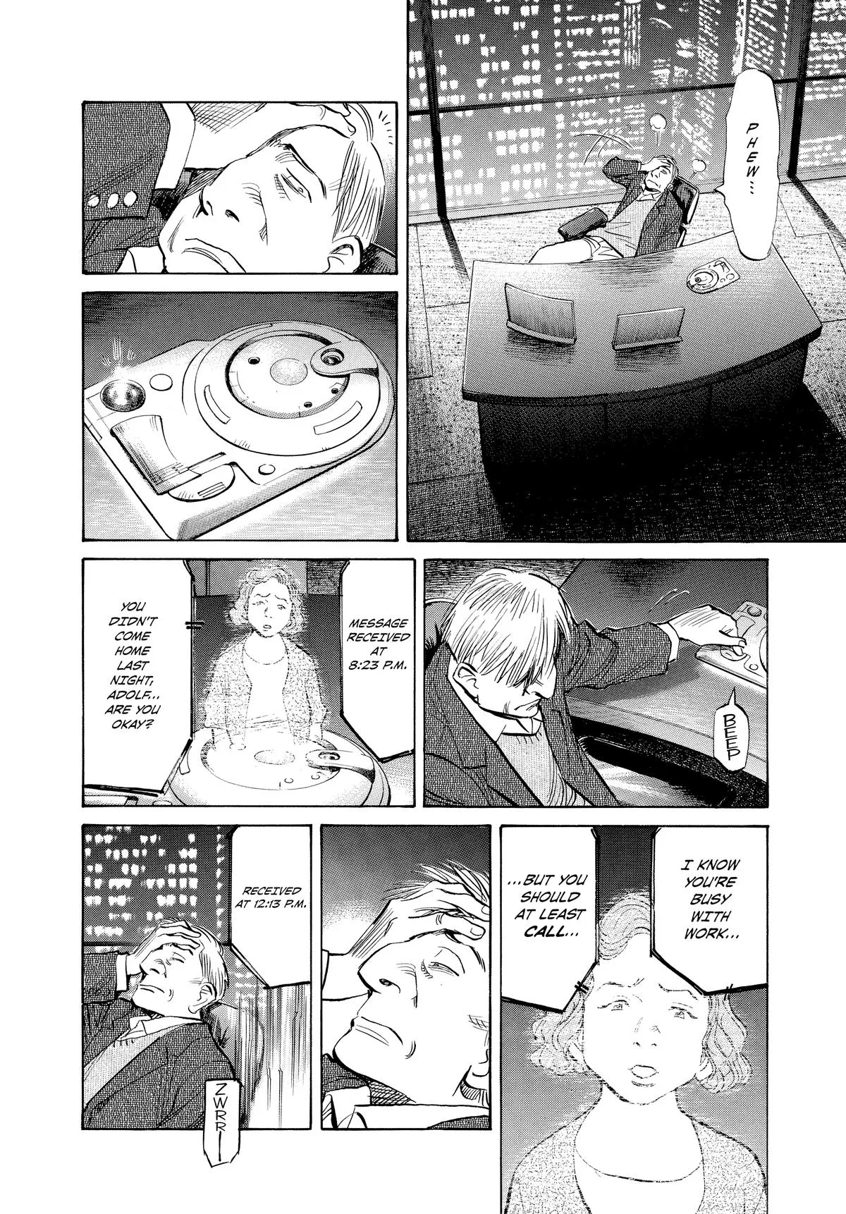 Read Pluto EN Manga Online