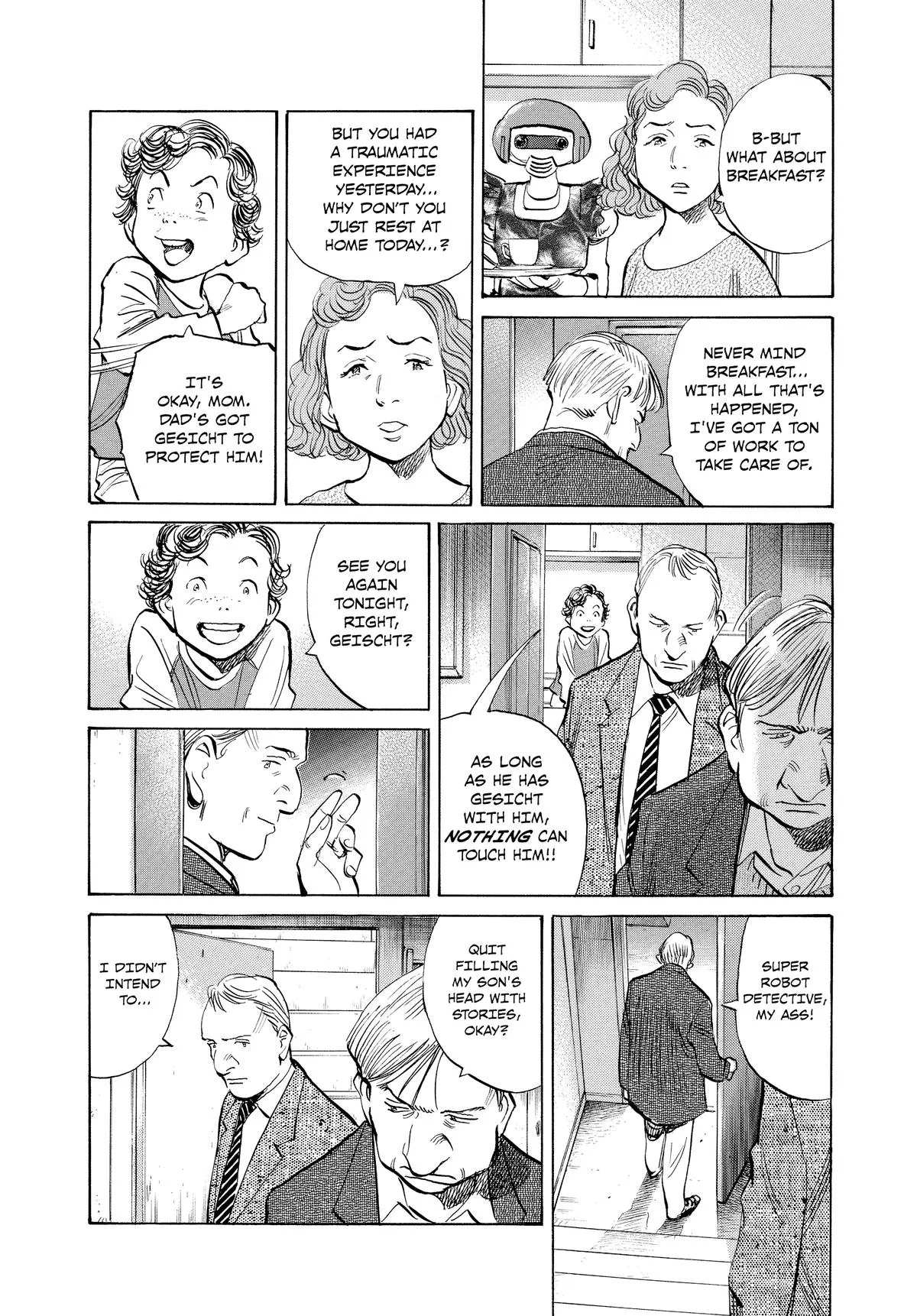 Read Pluto EN Manga Online
