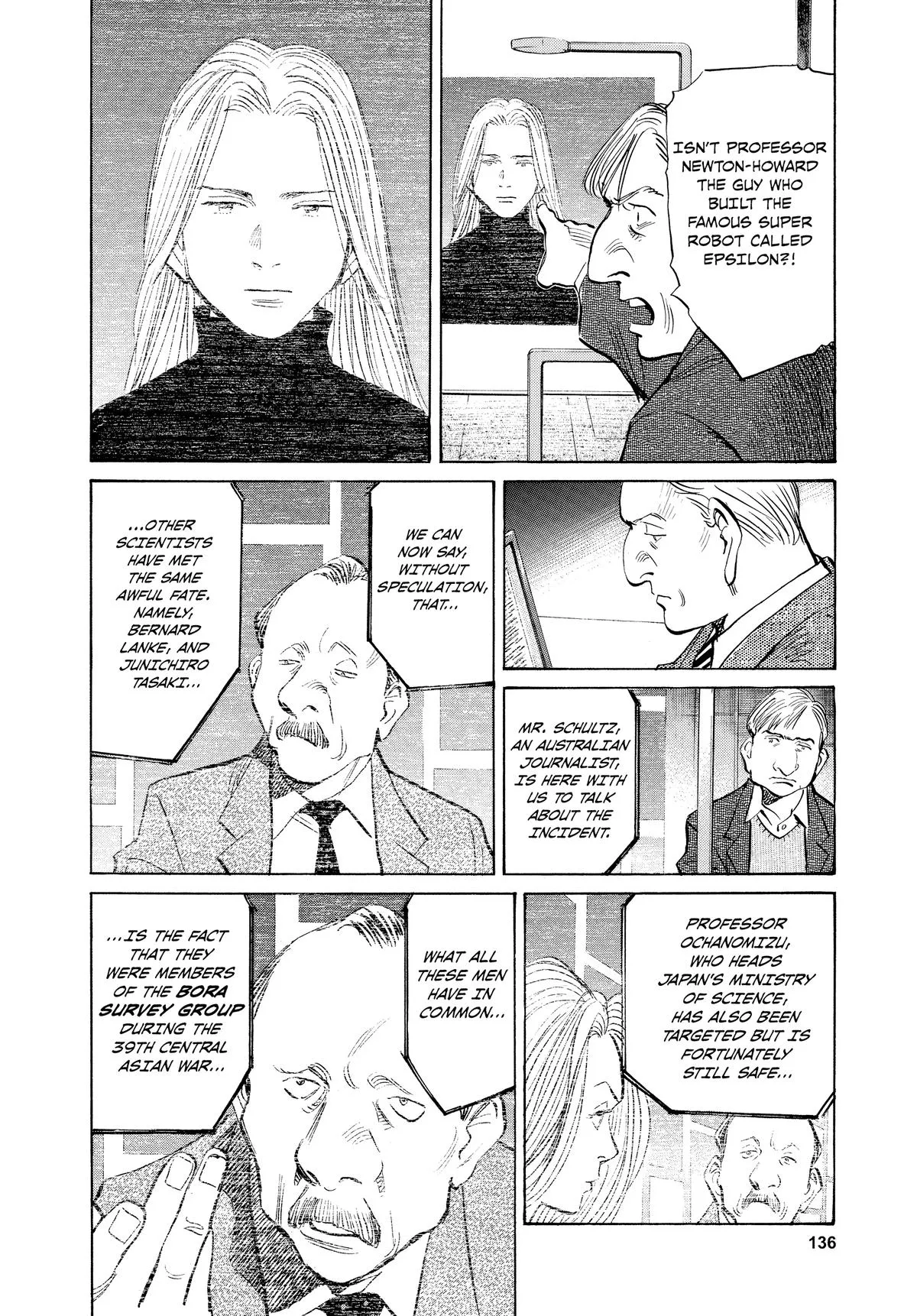 Read Pluto EN Manga Online