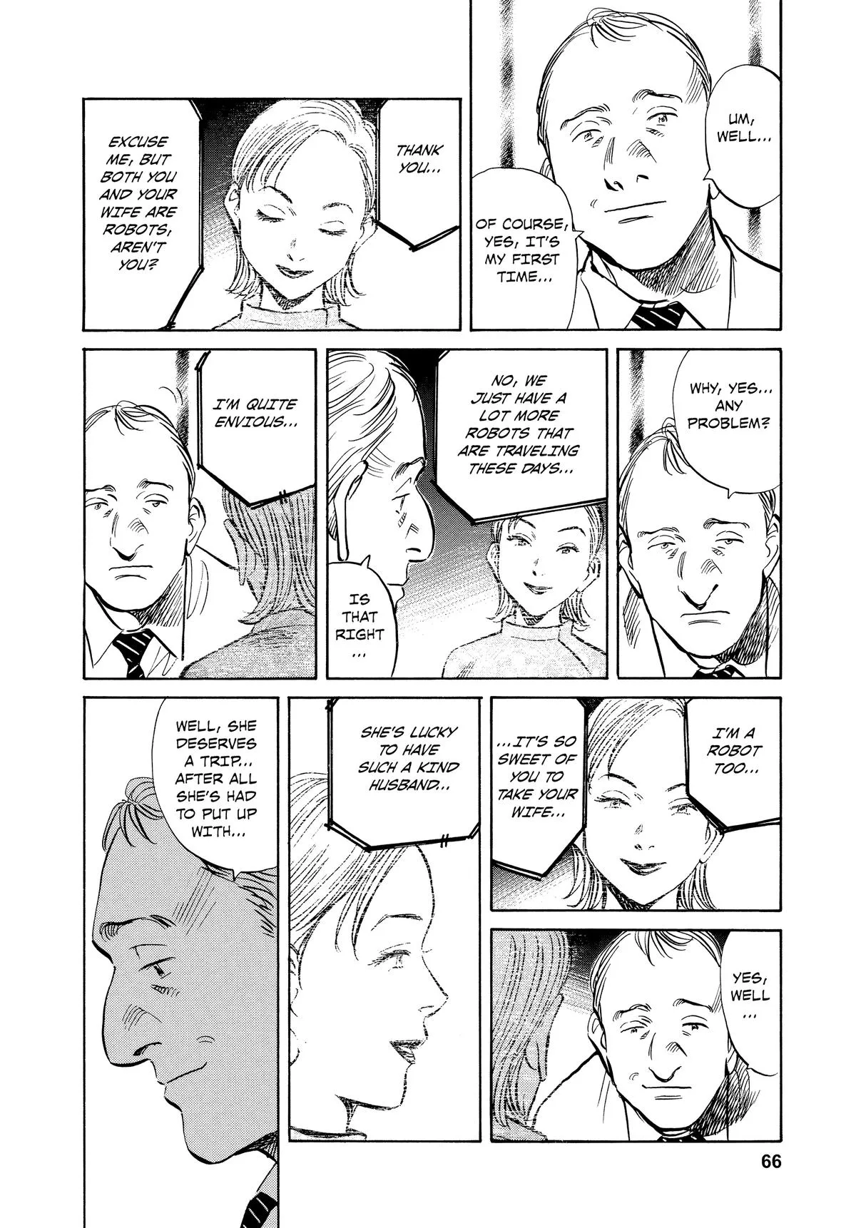 Read Pluto EN Manga Online
