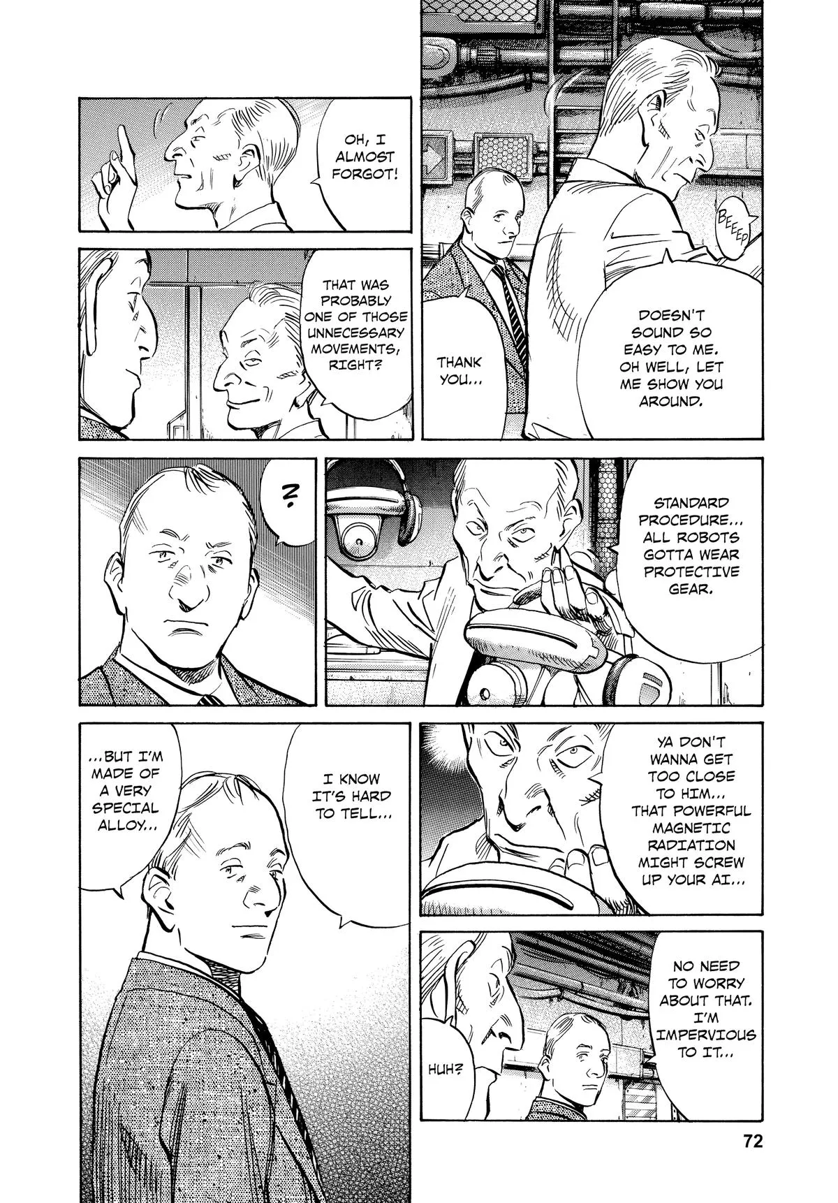 Read Pluto EN Manga Online