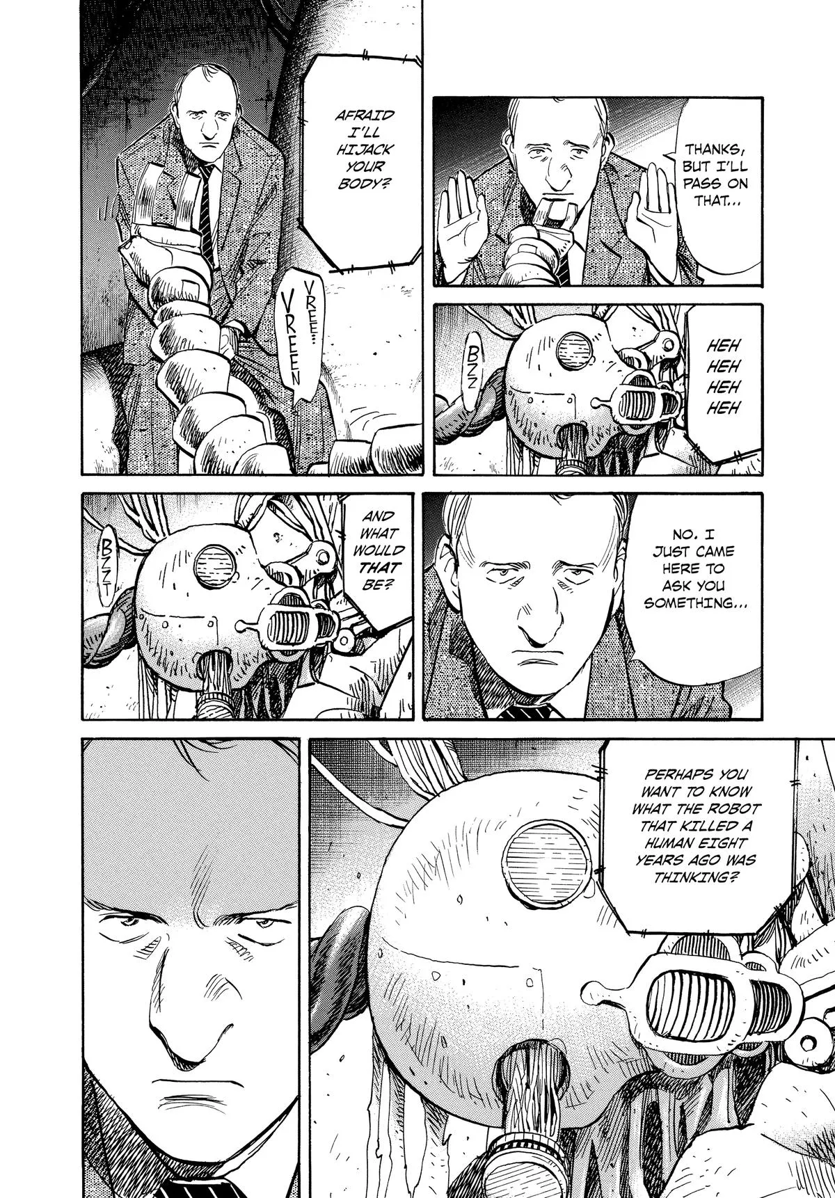 Read Pluto EN Manga Online