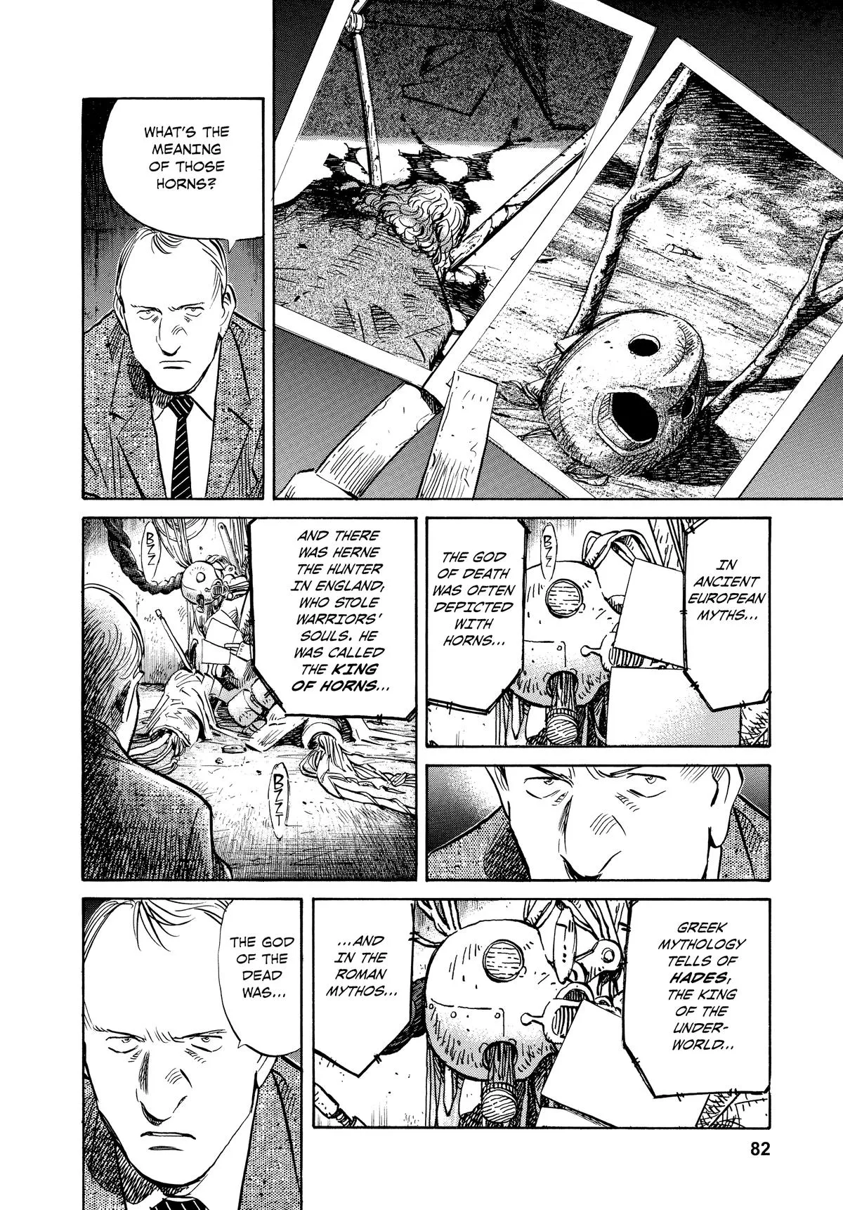 Read Pluto EN Manga Online
