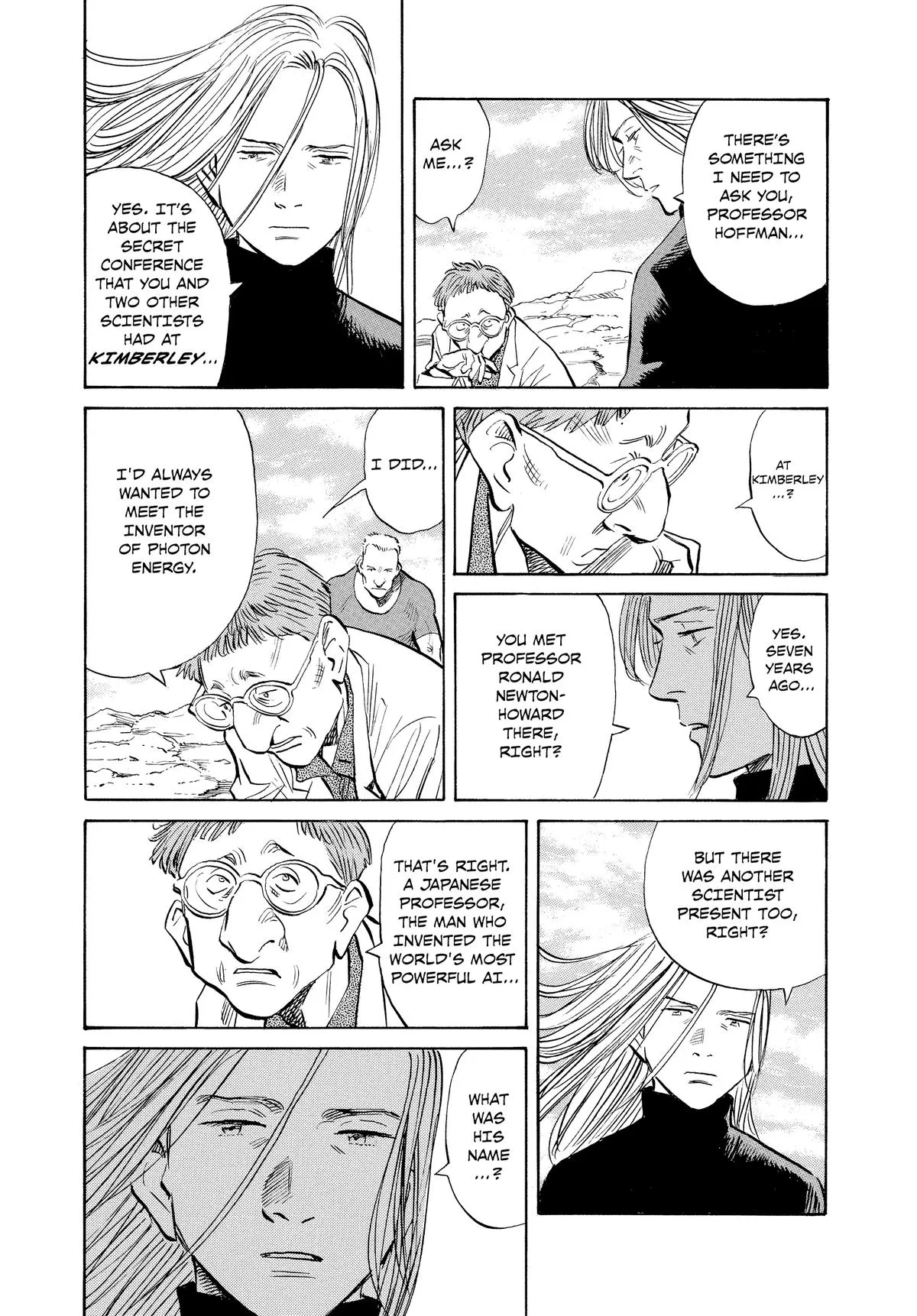 Read Pluto EN Manga Online