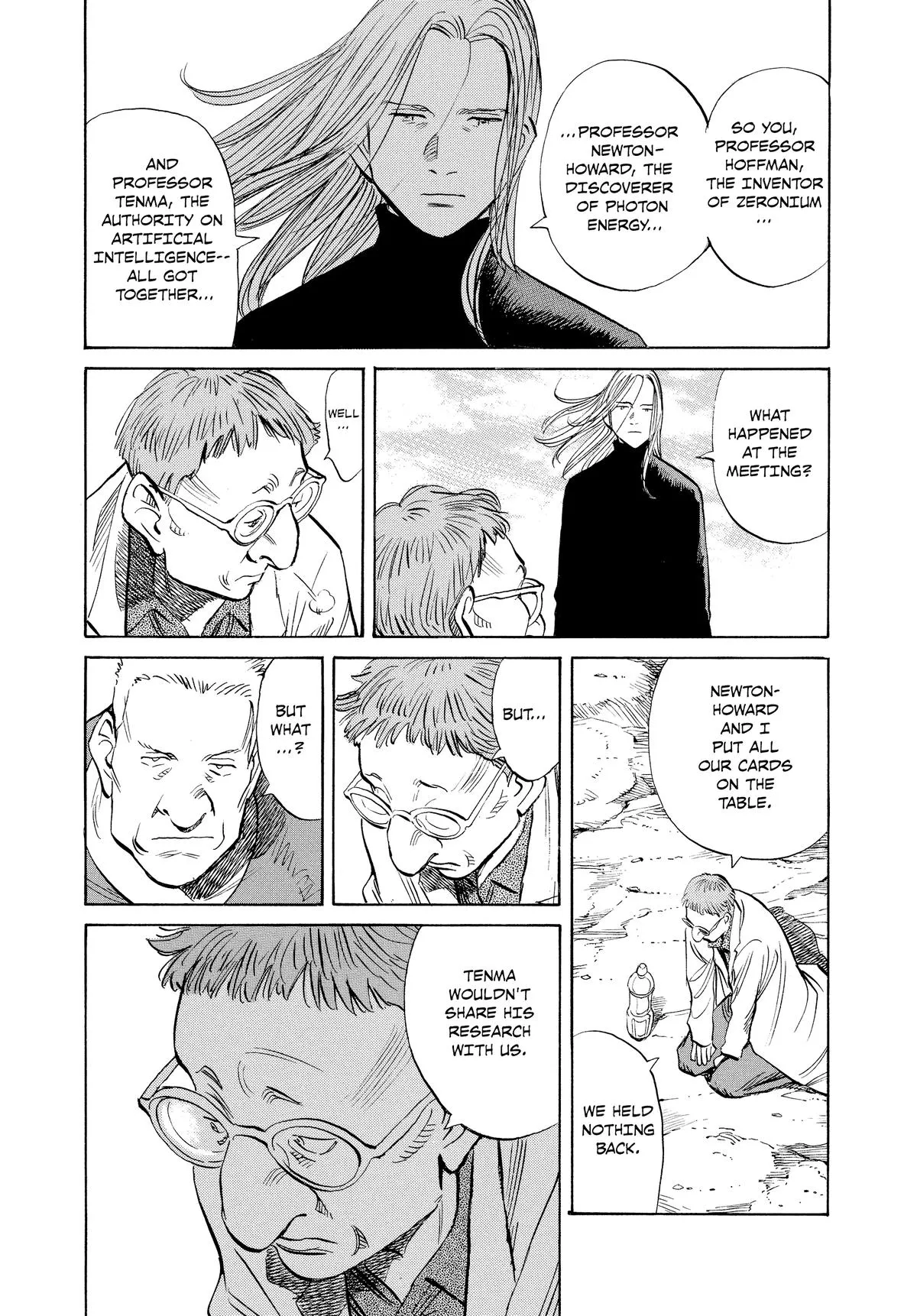 Read Pluto EN Manga Online