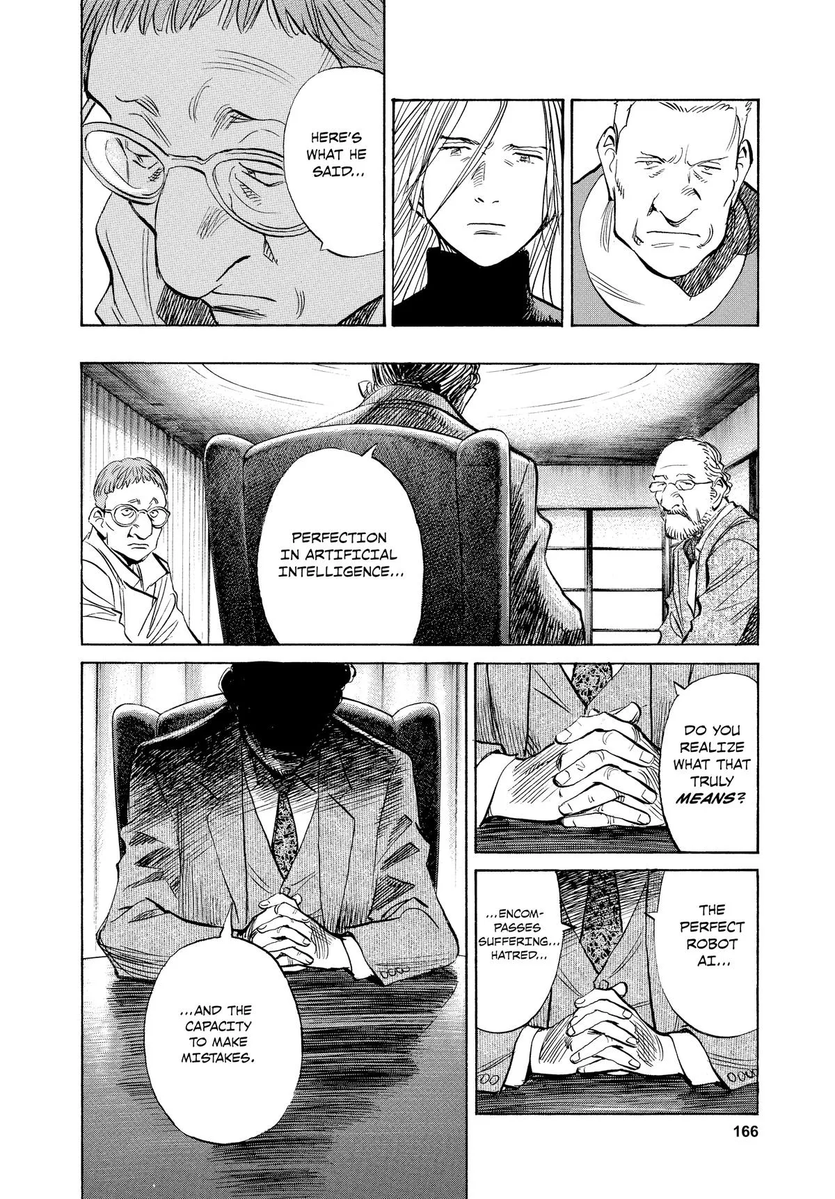 Read Pluto EN Manga Online