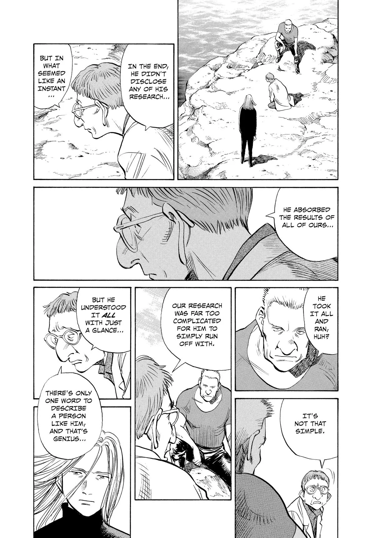 Read Pluto EN Manga Online