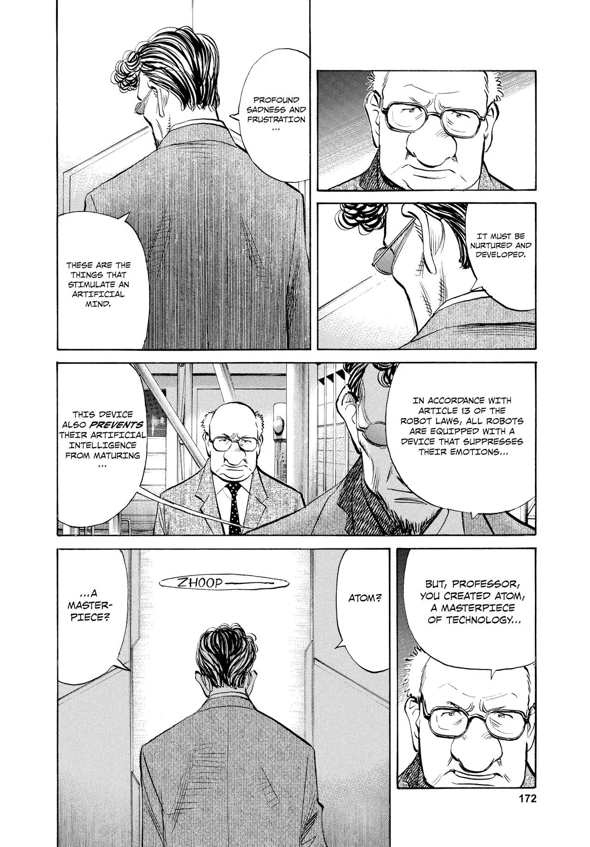 Read Pluto EN Manga Online