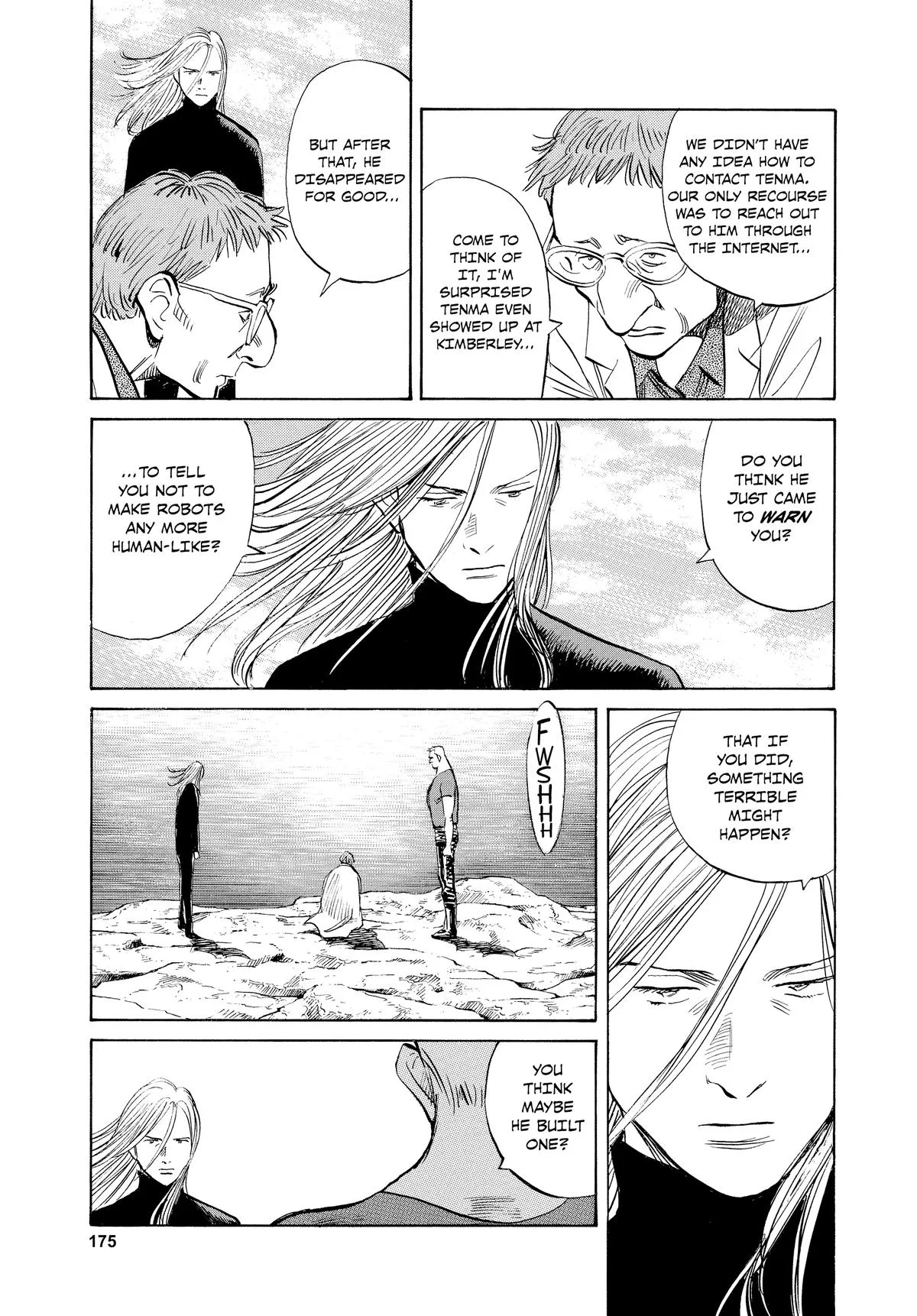 Read Pluto EN Manga Online