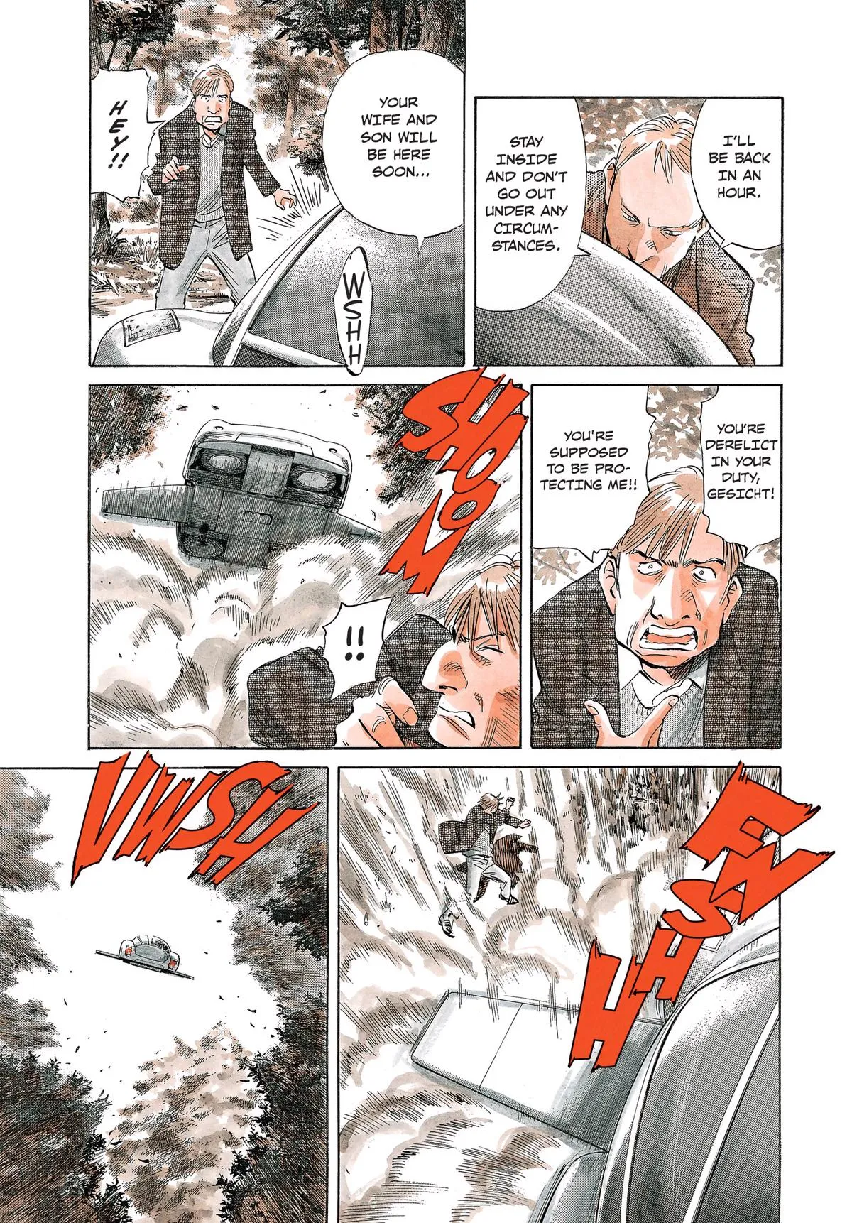 Read Pluto EN Manga Online