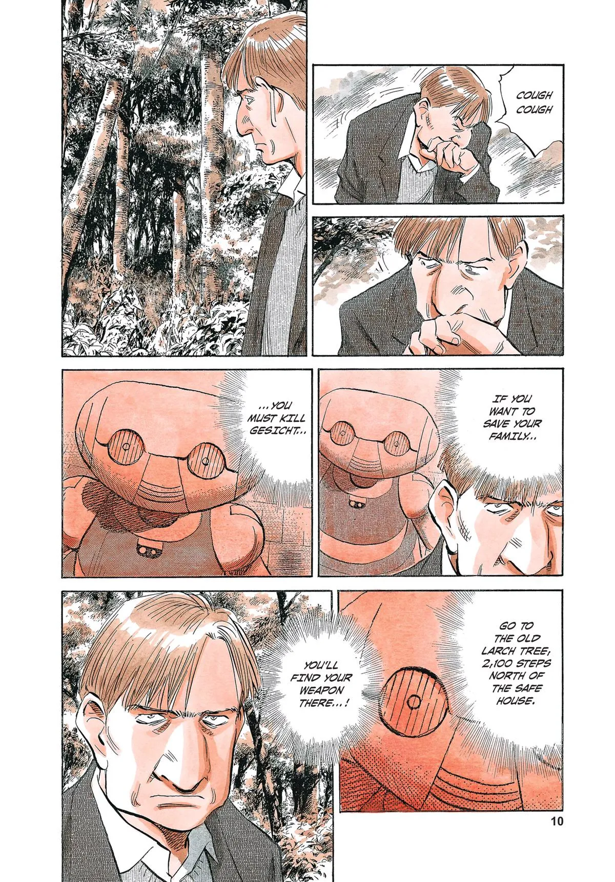 Read Pluto EN Manga Online