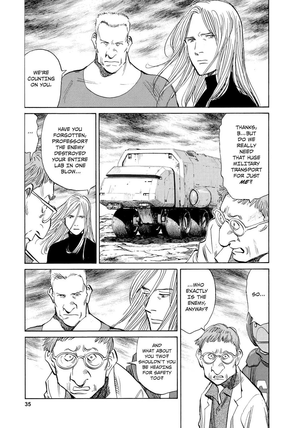 Read Pluto EN Manga Online