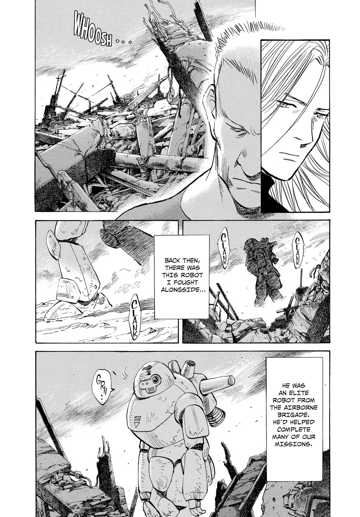 Read Pluto EN Manga Online