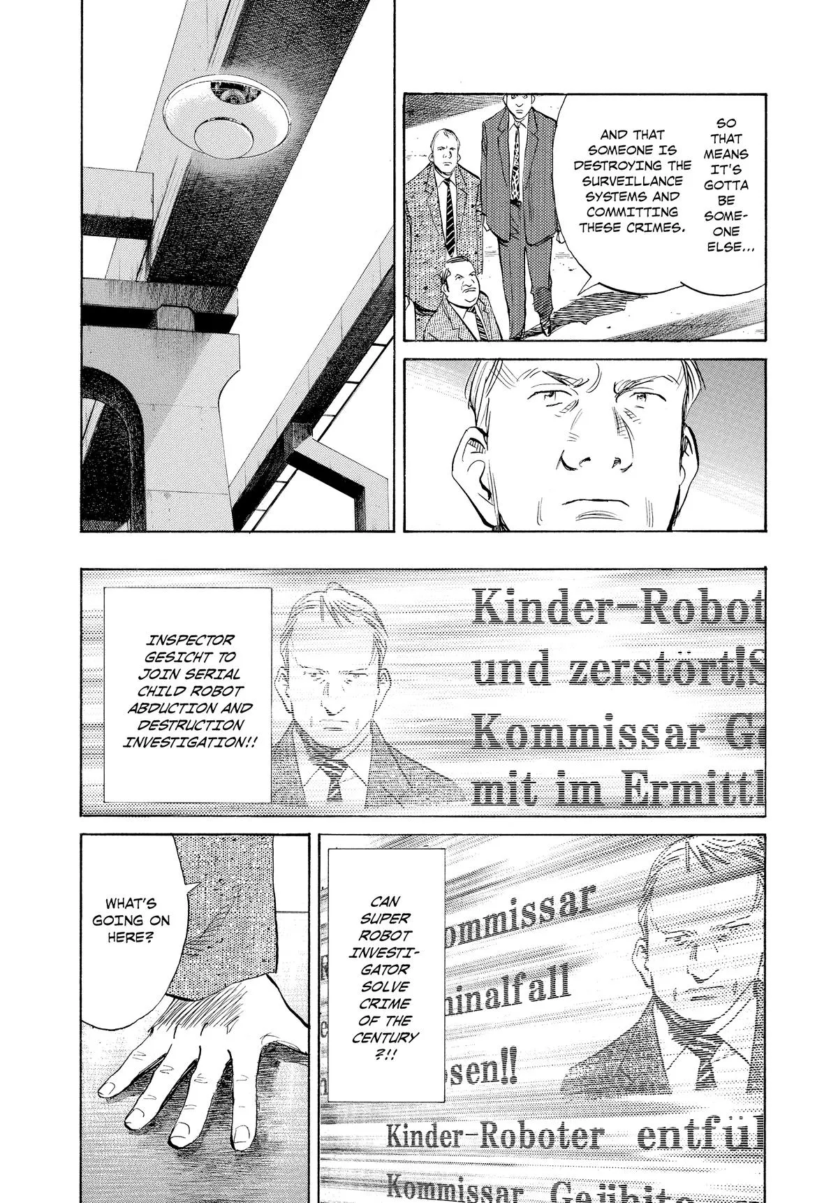 Read Pluto EN Manga Online