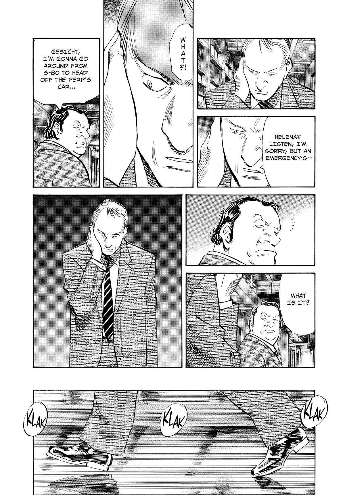 Read Pluto EN Manga Online
