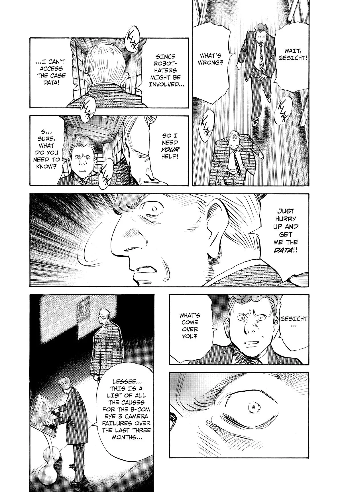 Read Pluto EN Manga Online