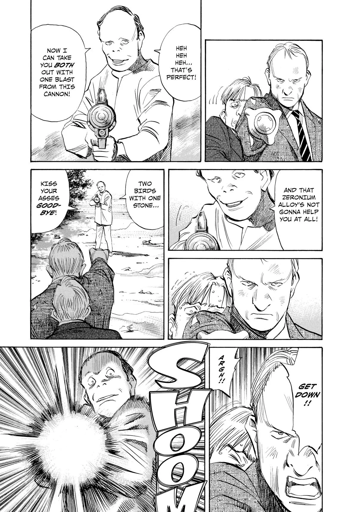 Read Pluto EN Manga Online