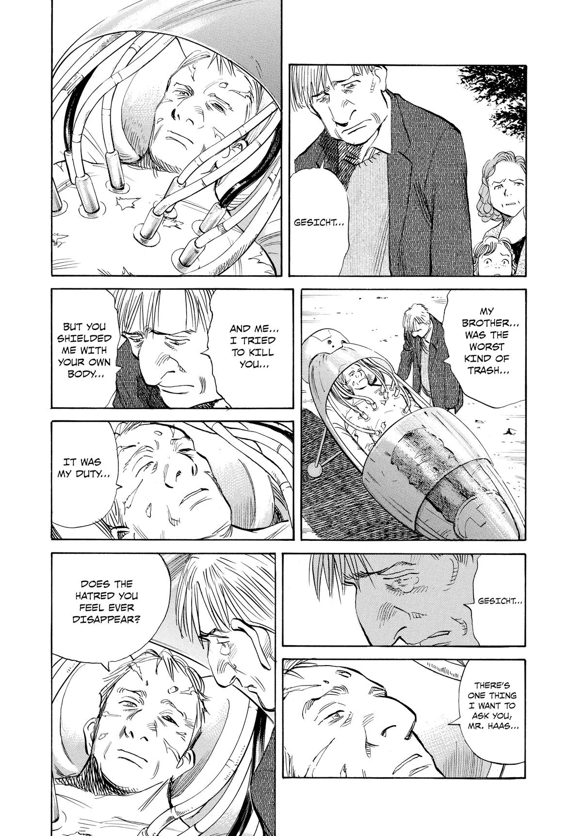 Read Pluto EN Manga Online
