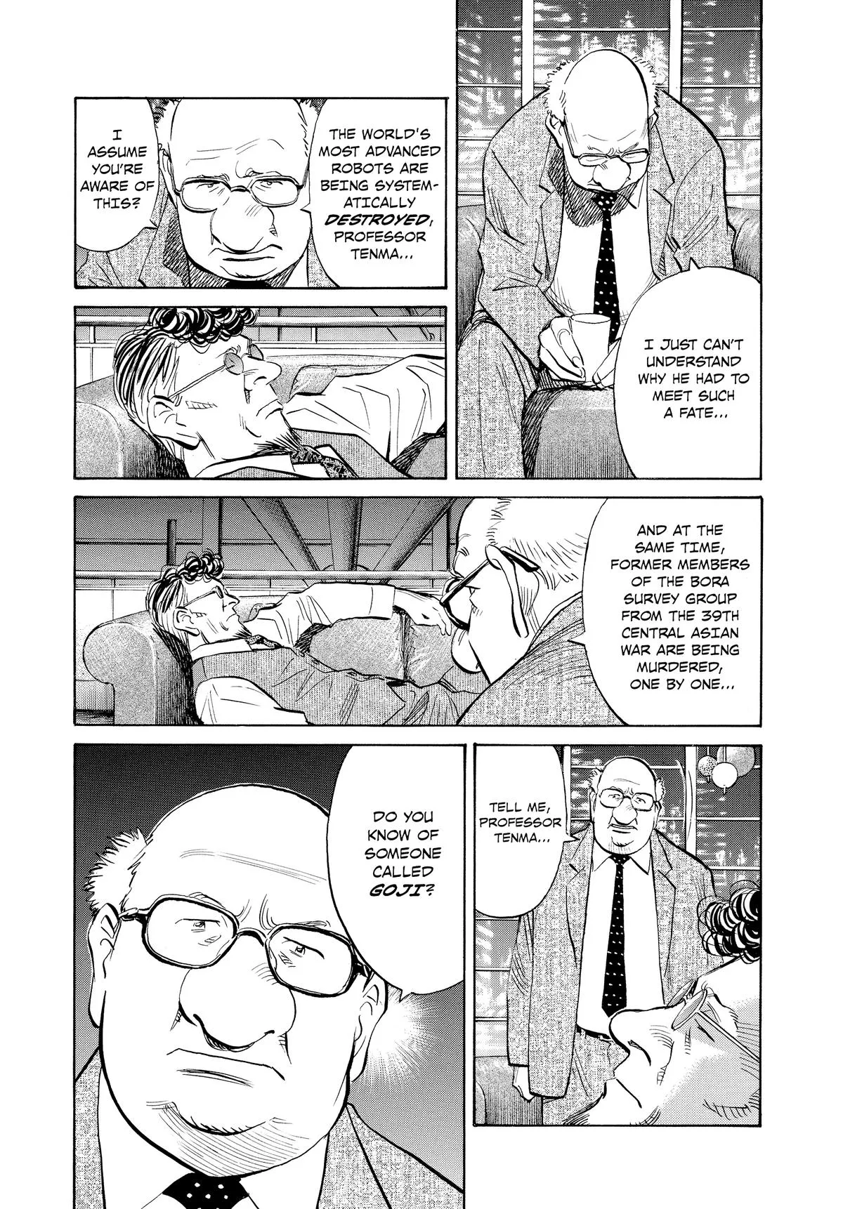 Read Pluto EN Manga Online