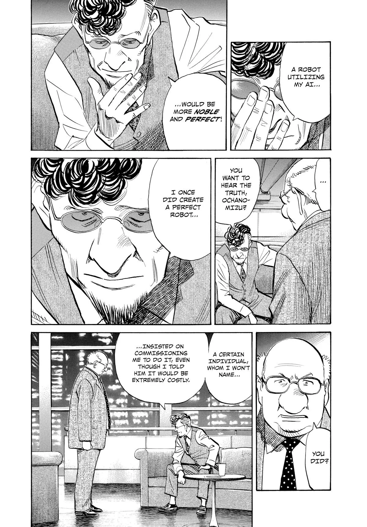 Read Pluto EN Manga Online