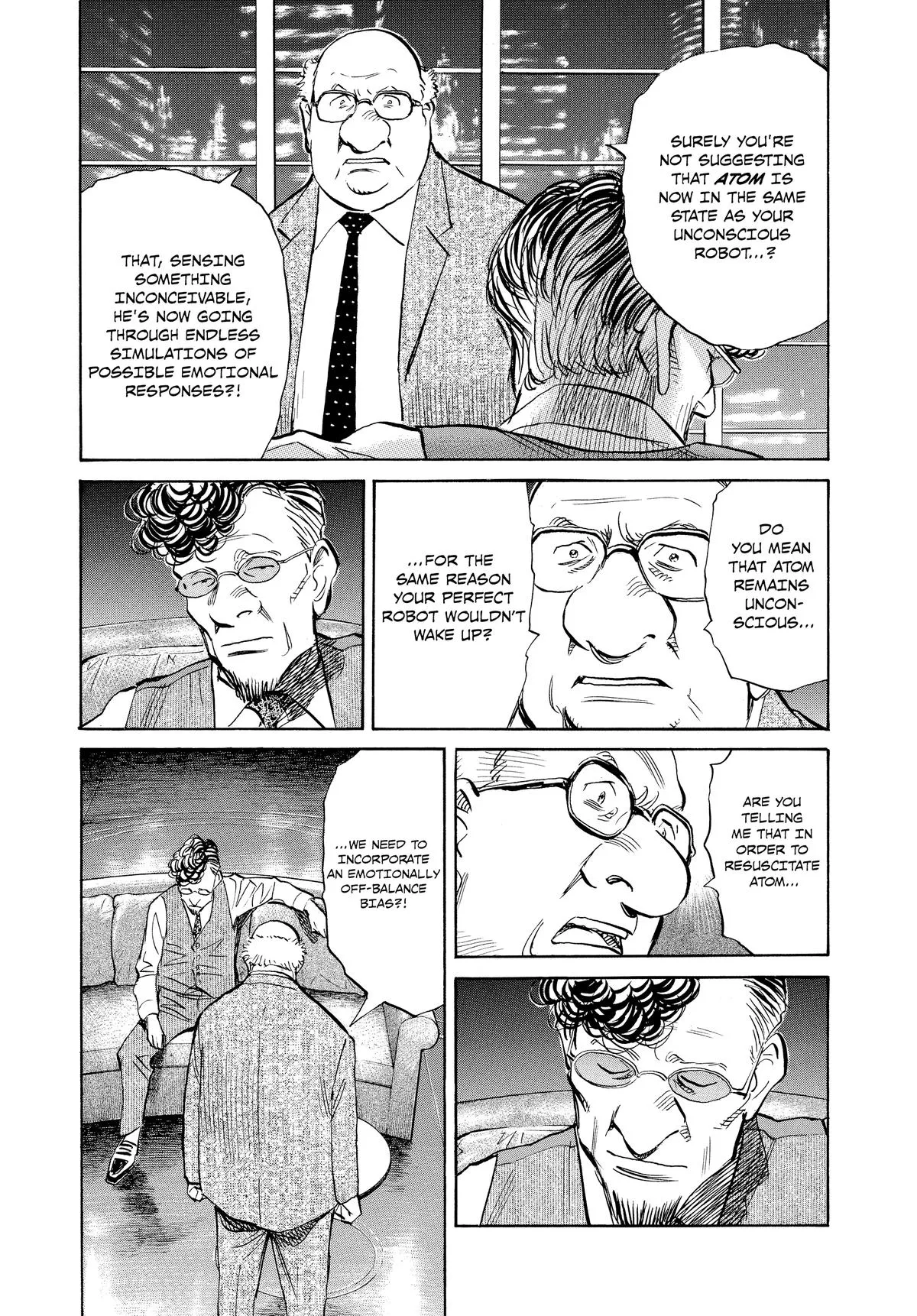 Read Pluto EN Manga Online