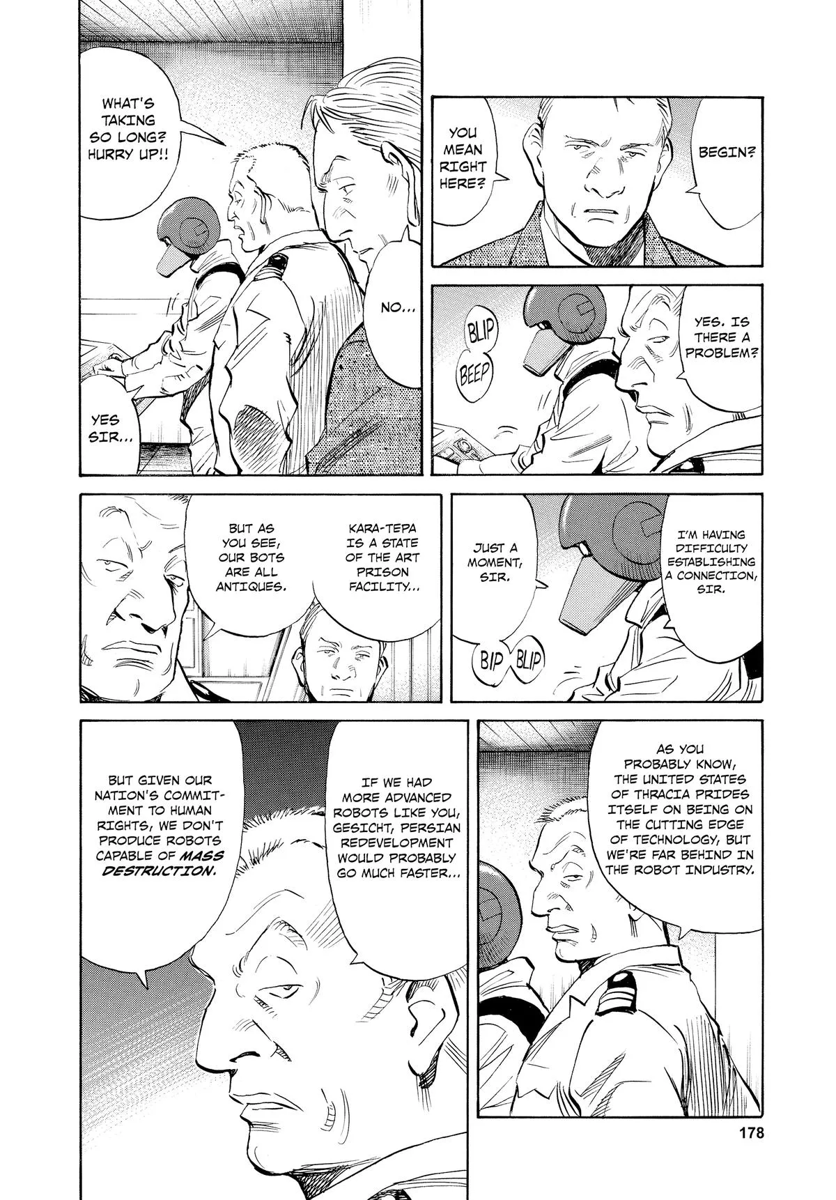 Read Pluto EN Manga Online