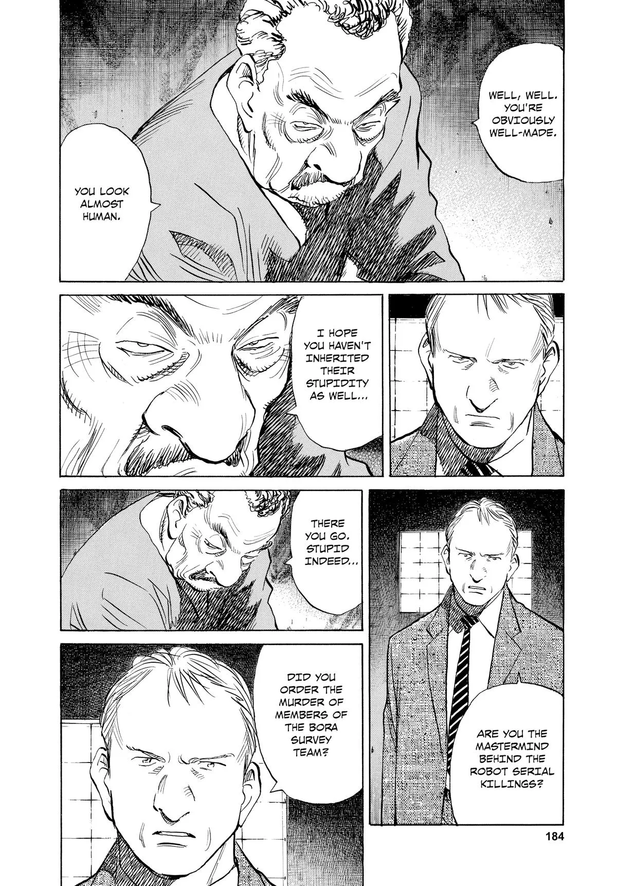 Read Pluto EN Manga Online