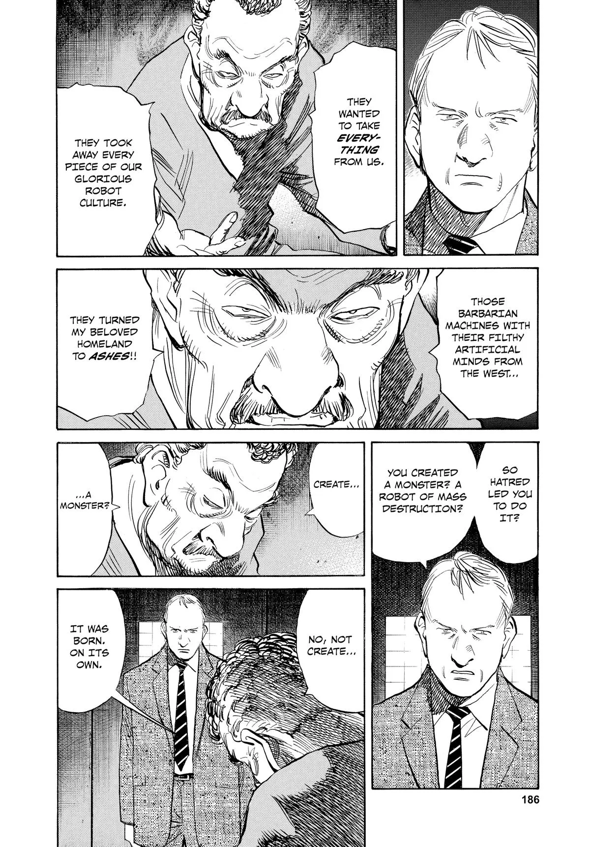 Read Pluto EN Manga Online