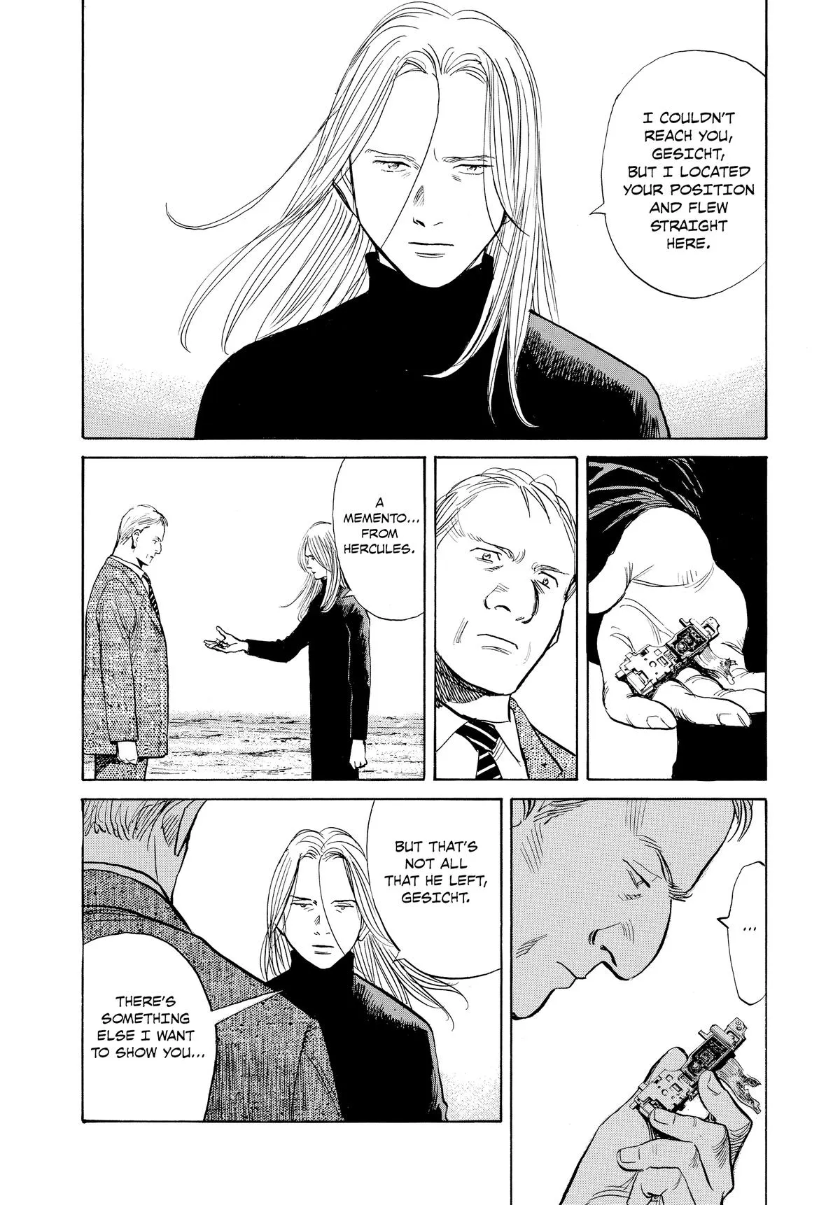 Read Pluto EN Manga Online