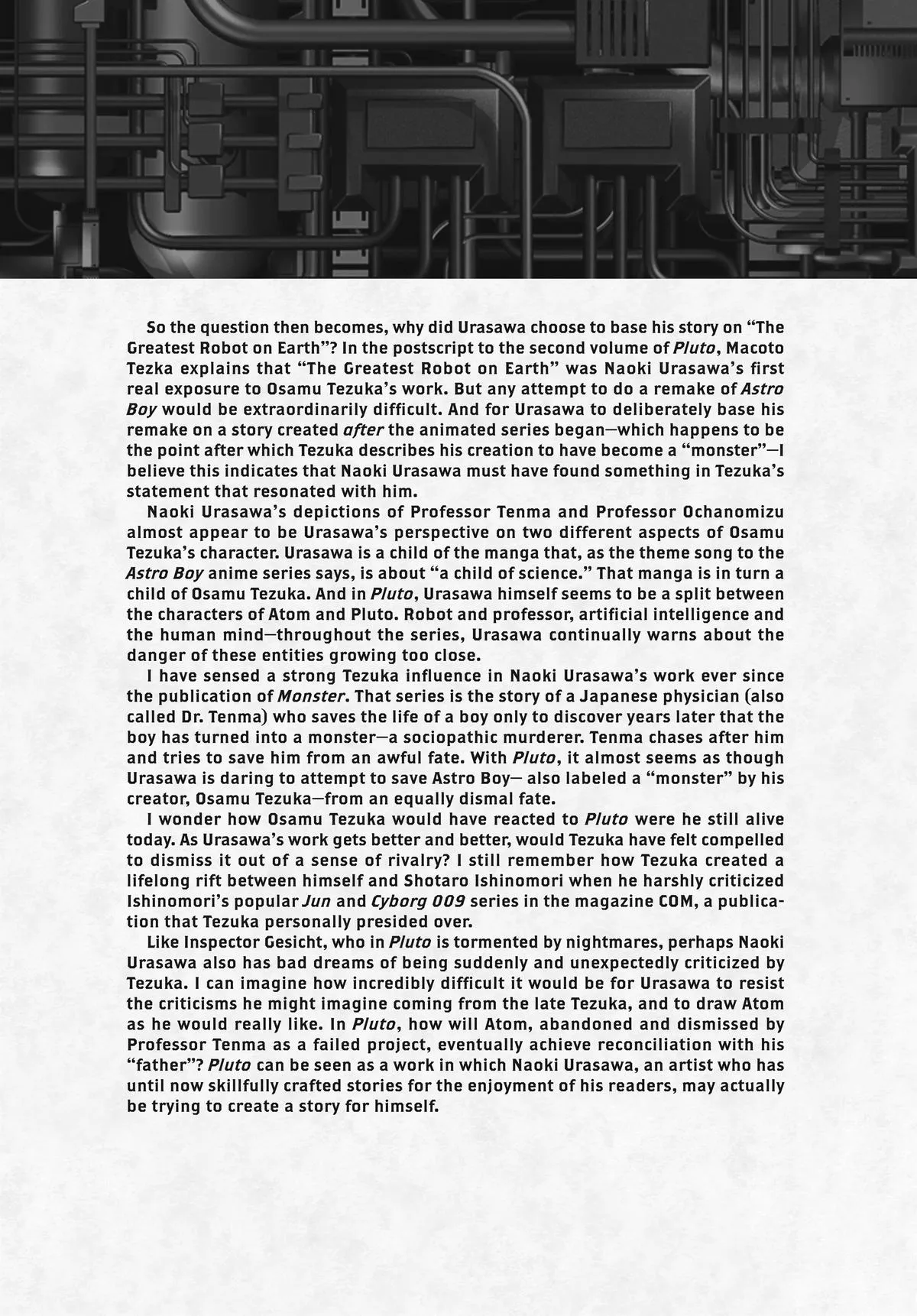 Read Pluto EN Manga Online