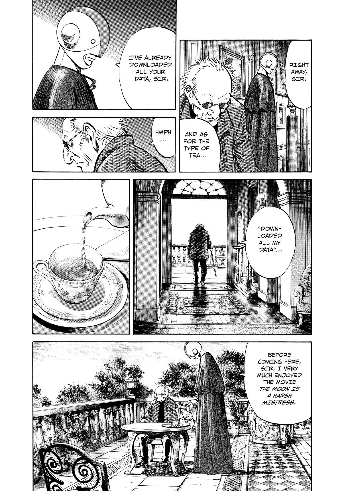 Read Pluto EN Manga Online
