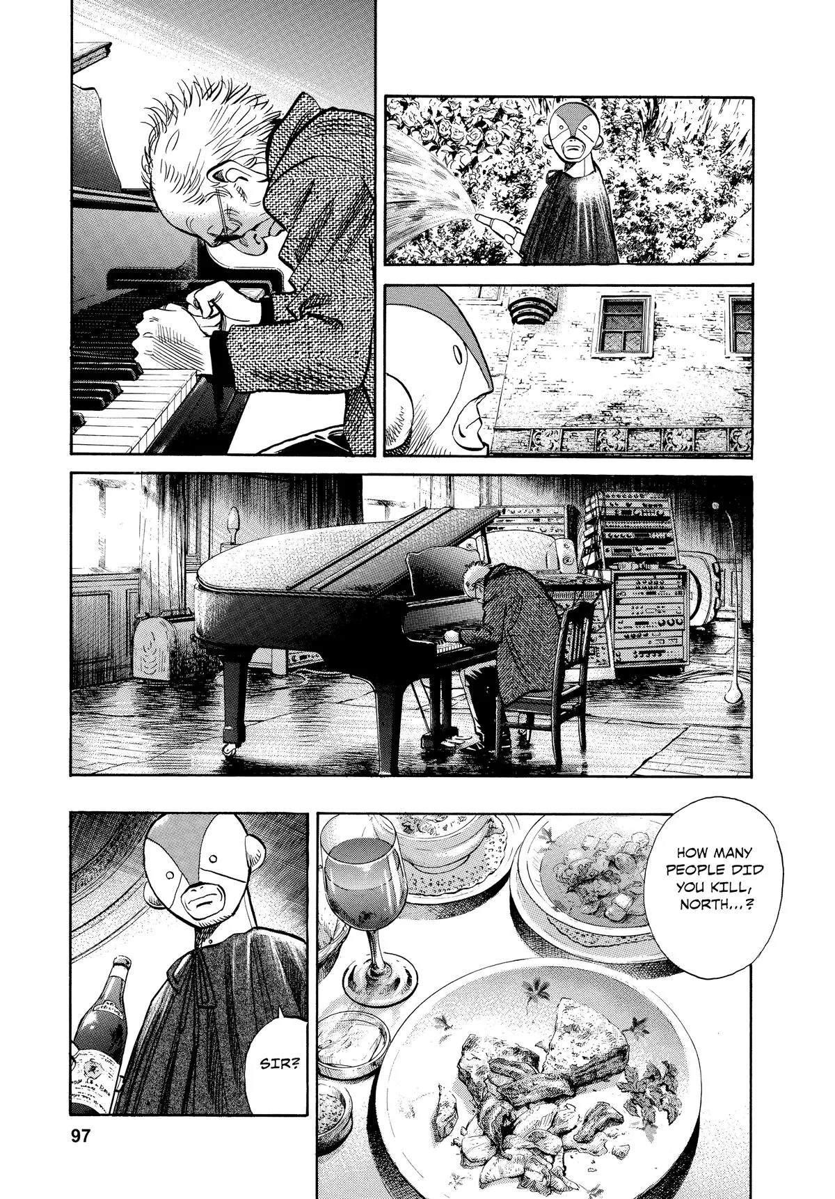 Read Pluto EN Manga Online