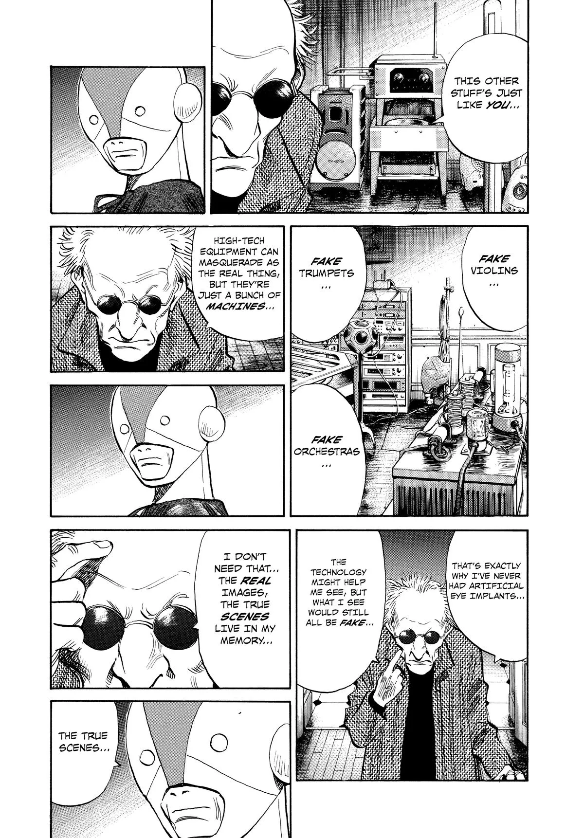 Read Pluto EN Manga Online