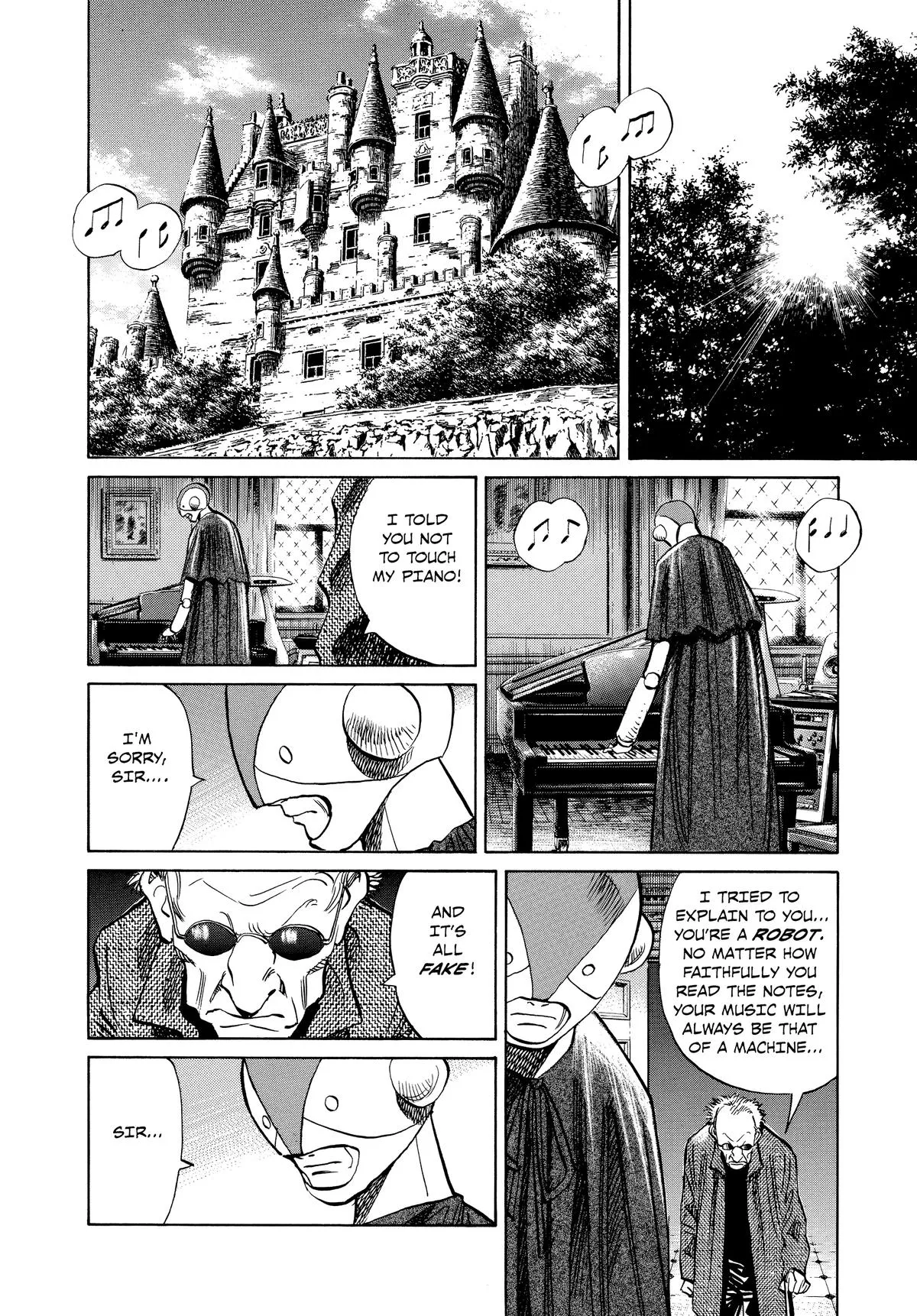 Read Pluto EN Manga Online