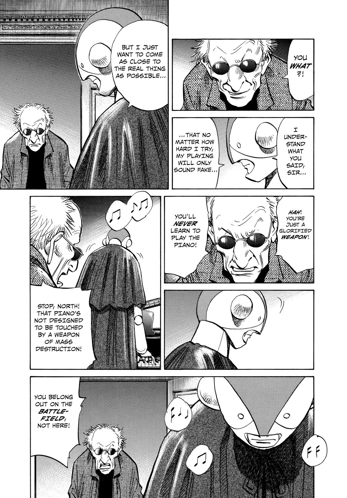 Read Pluto EN Manga Online