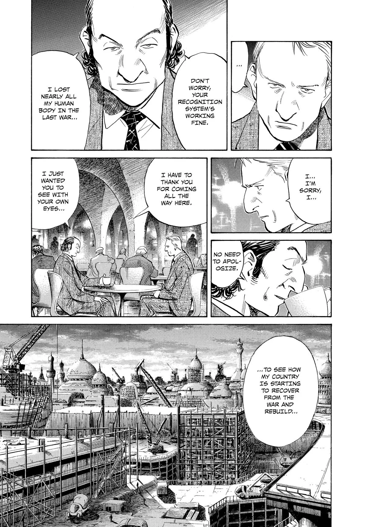 Read Pluto EN Manga Online