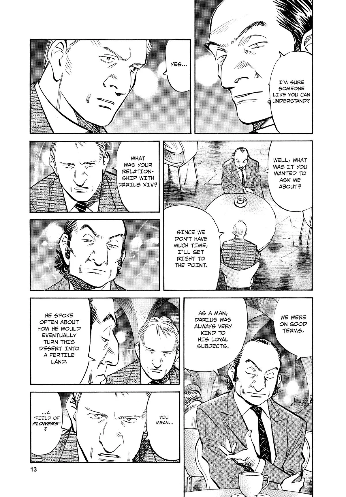 Read Pluto EN Manga Online