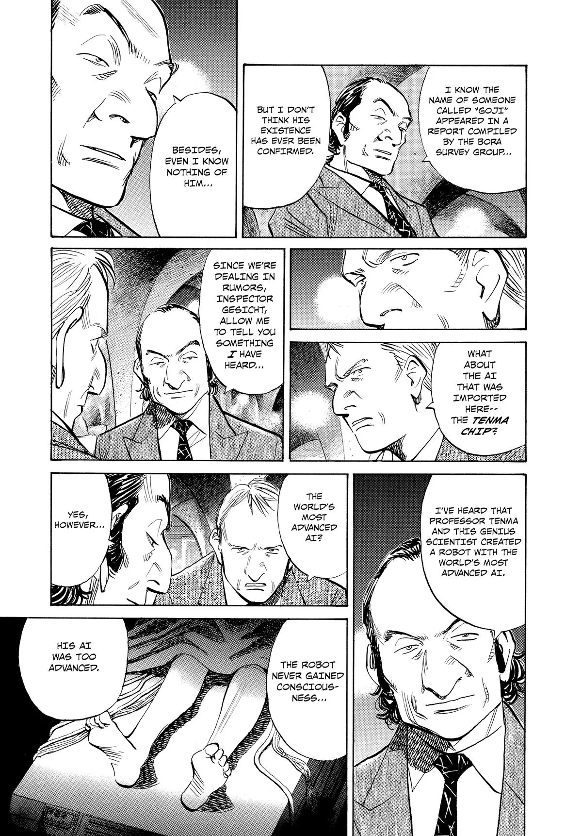 Read Pluto EN Manga Online