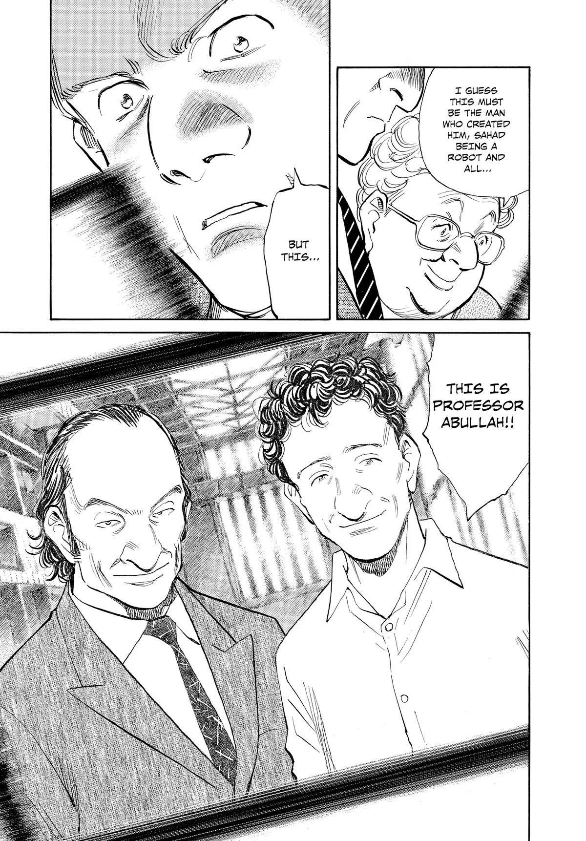 Read Pluto EN Manga Online