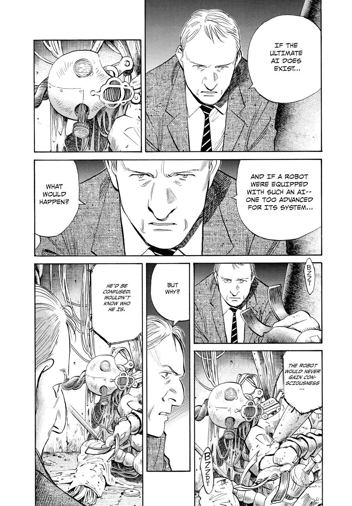 Read Pluto EN Manga Online