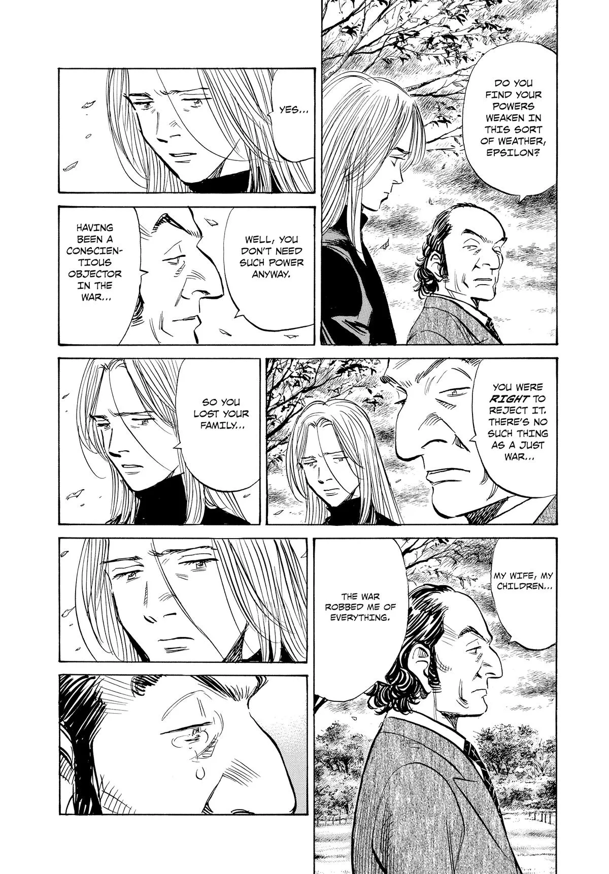 Read Pluto EN Manga Online