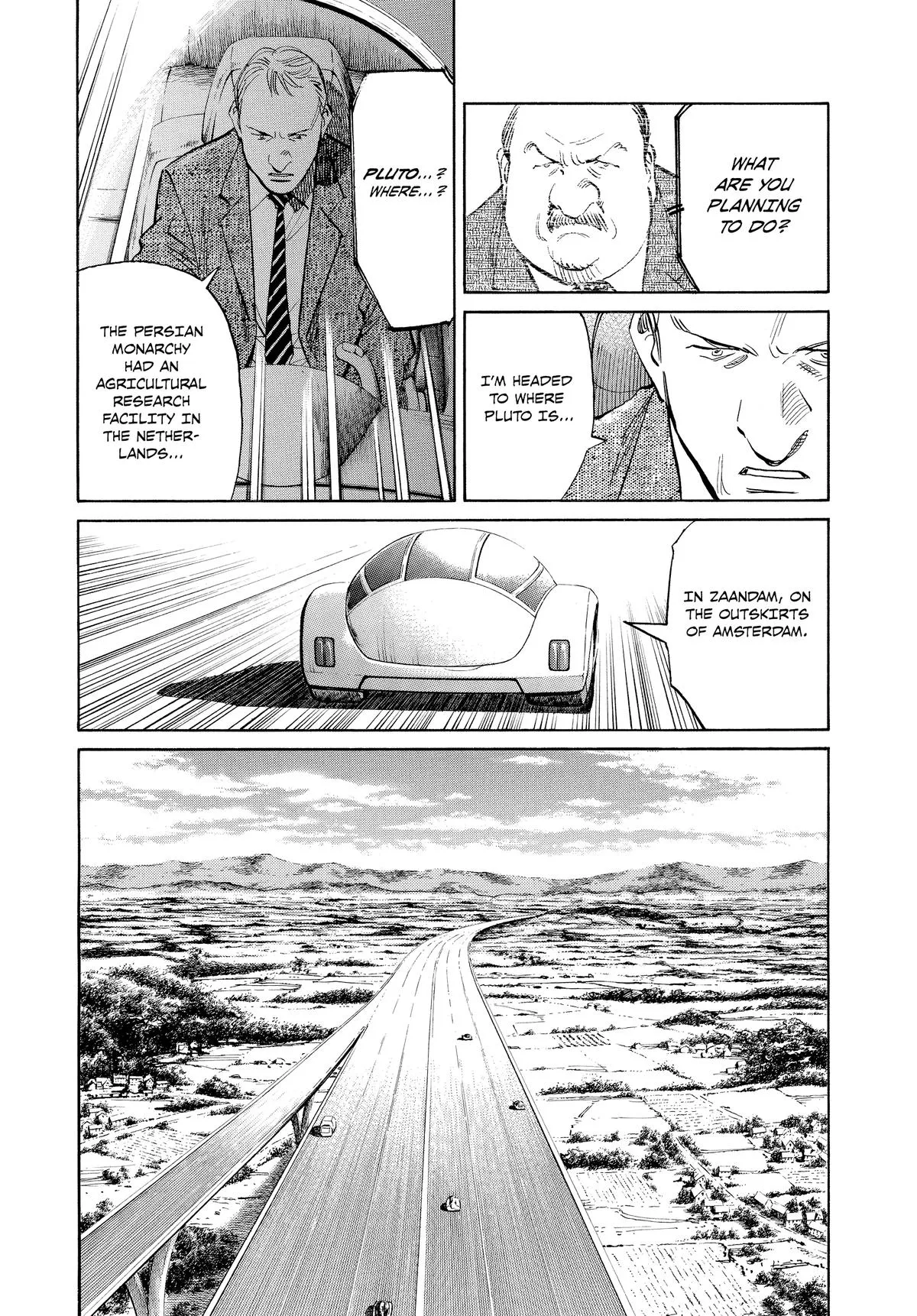 Read Pluto EN Manga Online