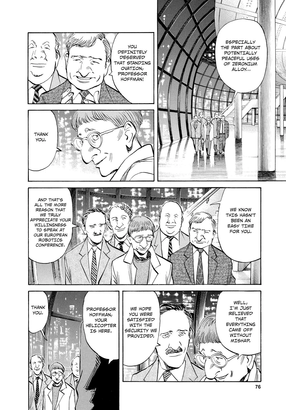 Read Pluto EN Manga Online