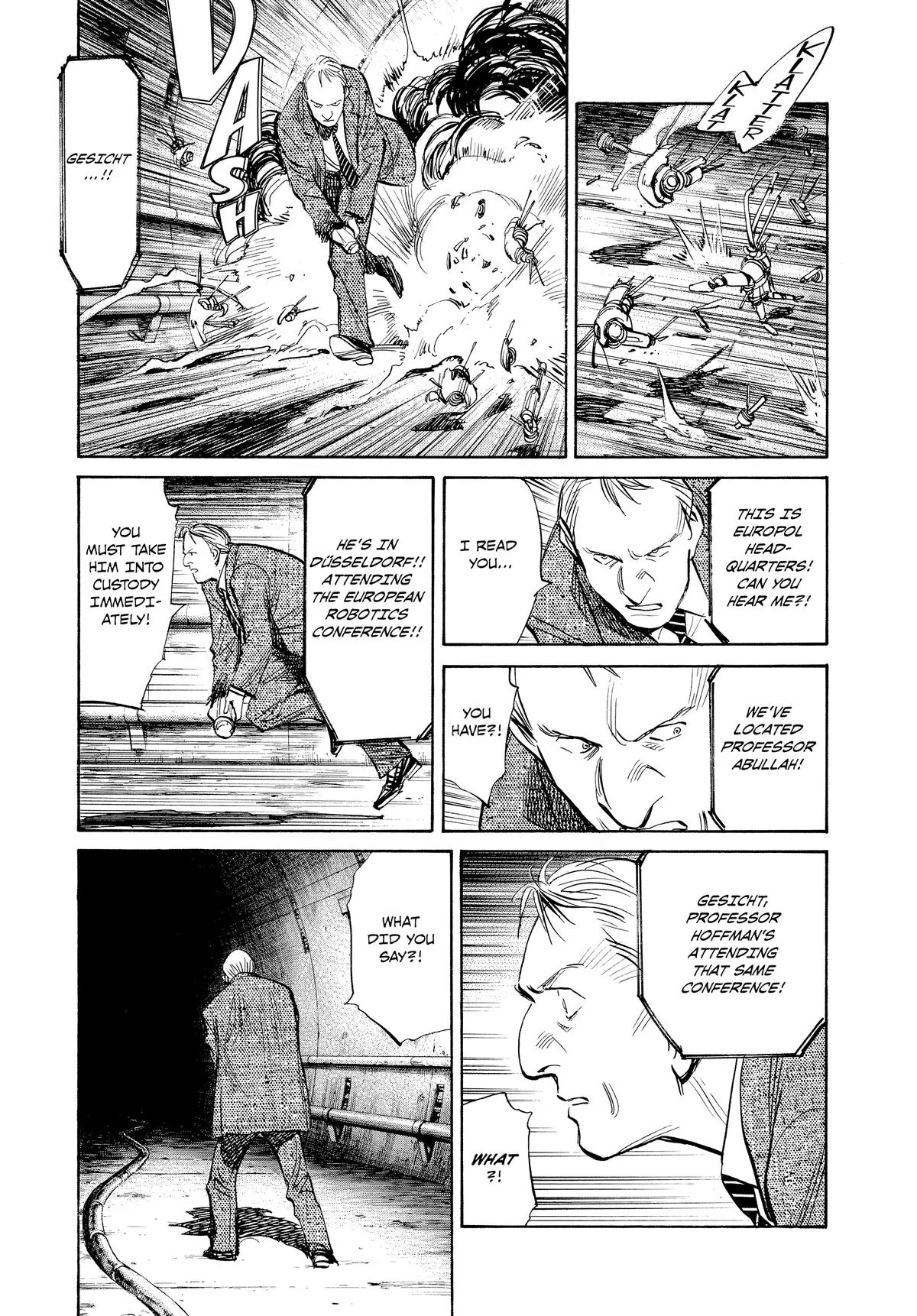 Read Pluto EN Manga Online