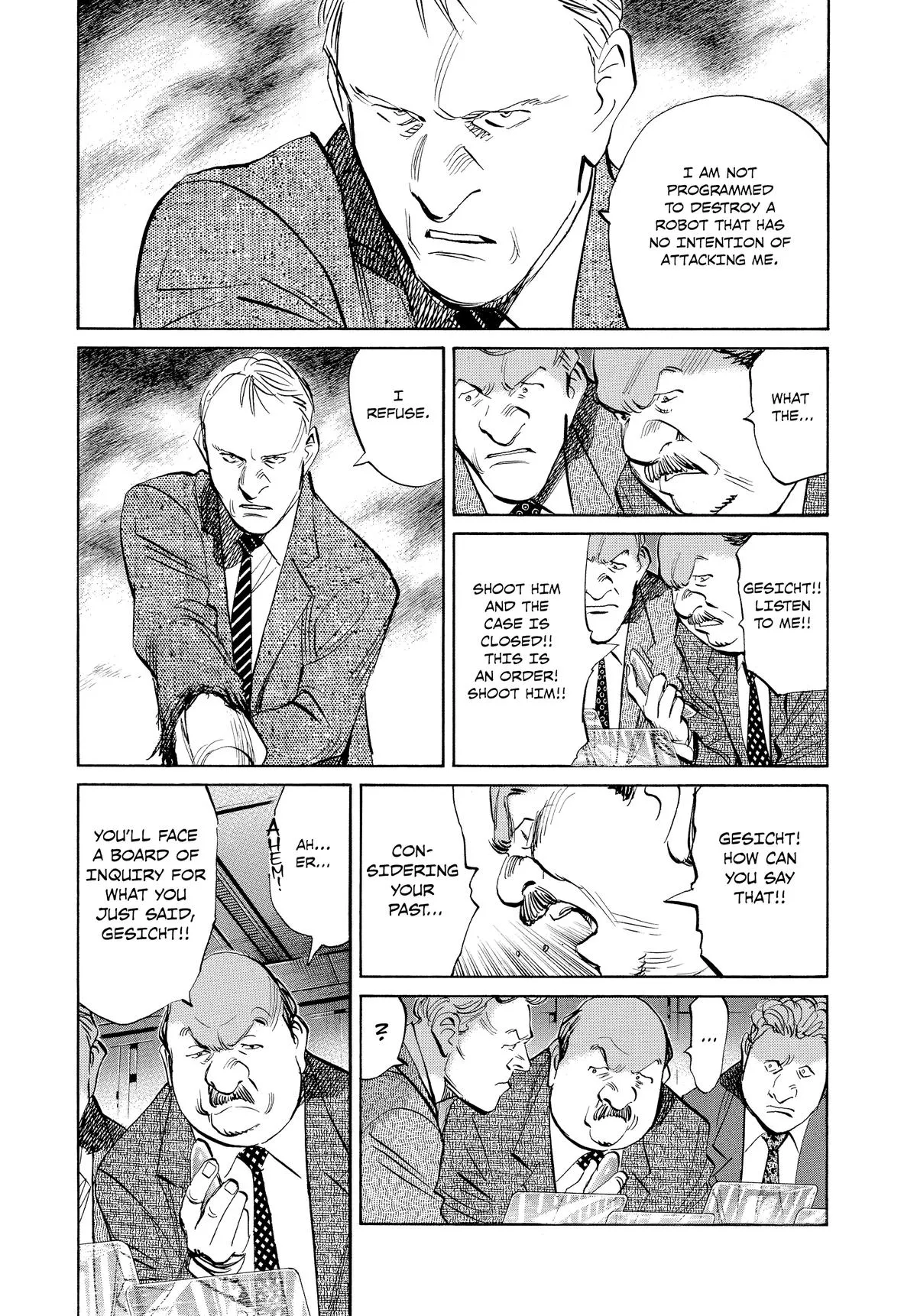 Read Pluto EN Manga Online