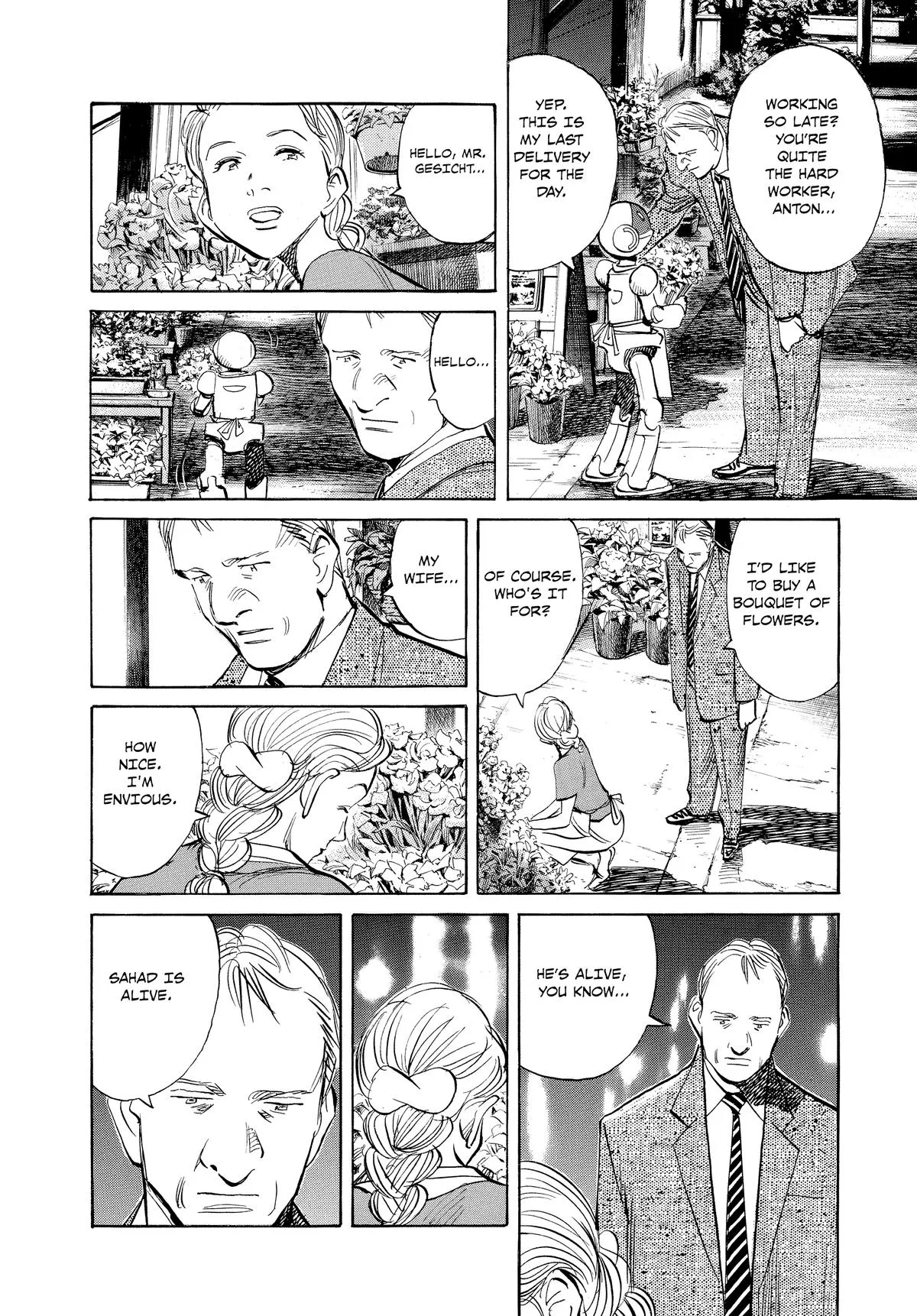 Read Pluto EN Manga Online