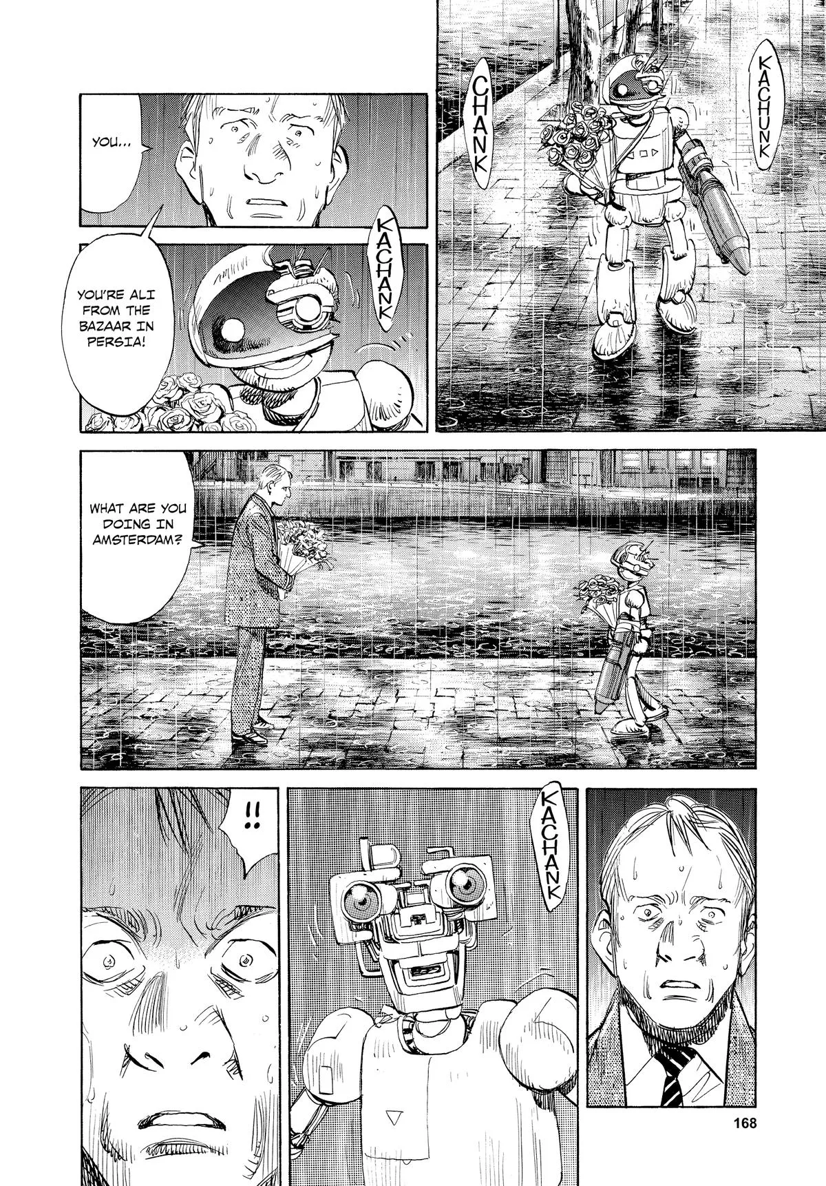 Read Pluto EN Manga Online